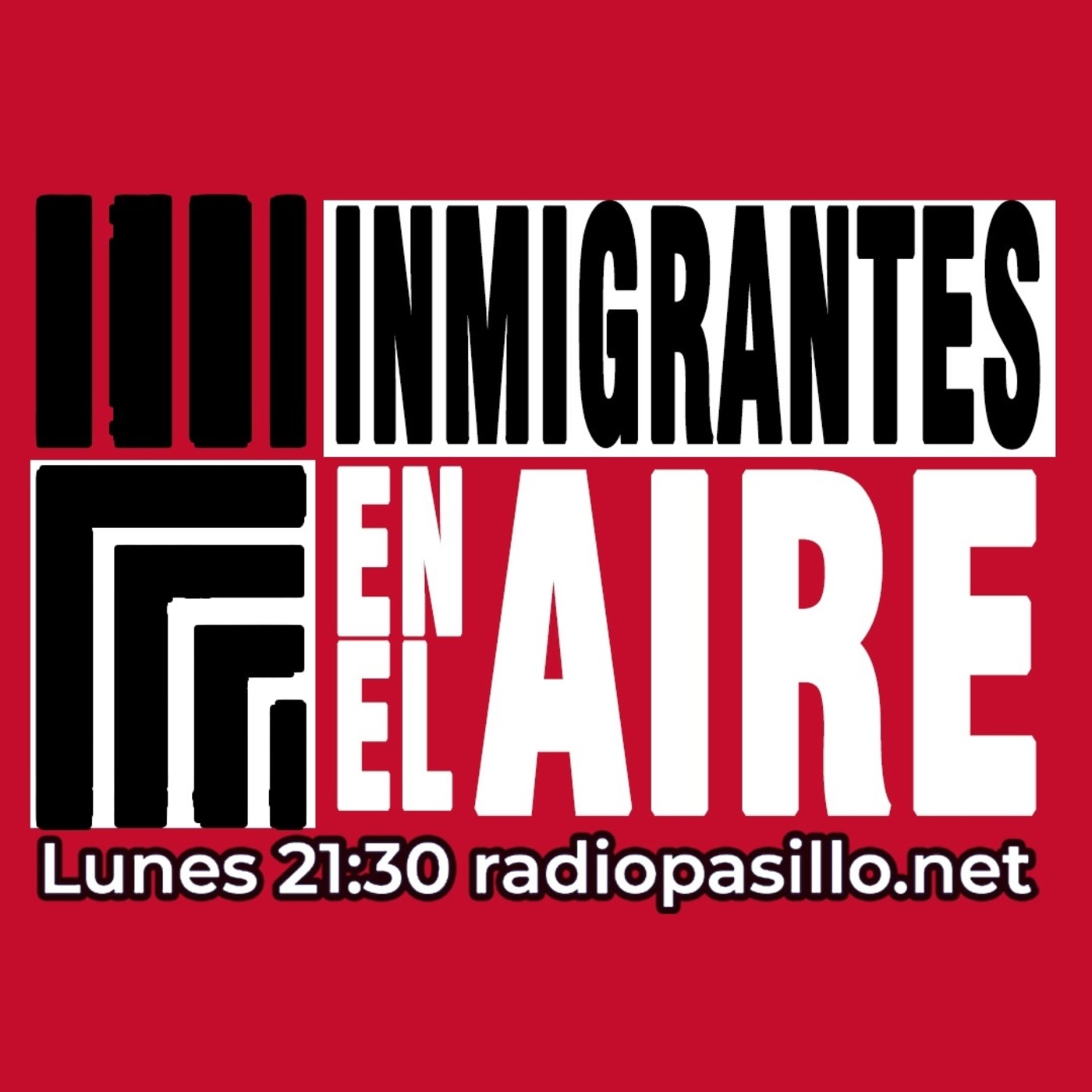 Inmigrantes en el aire