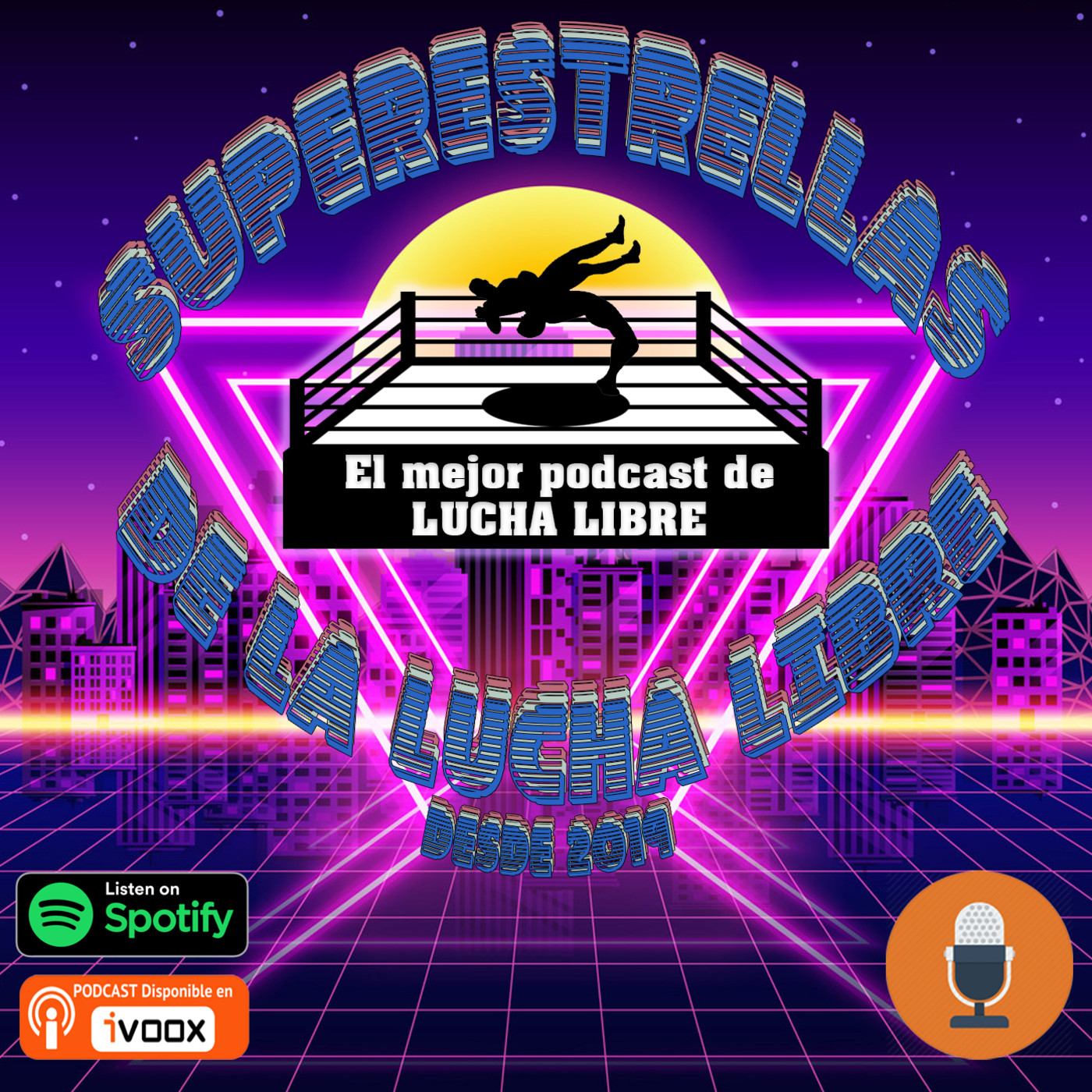 Superestrellas de la Lucha Libre