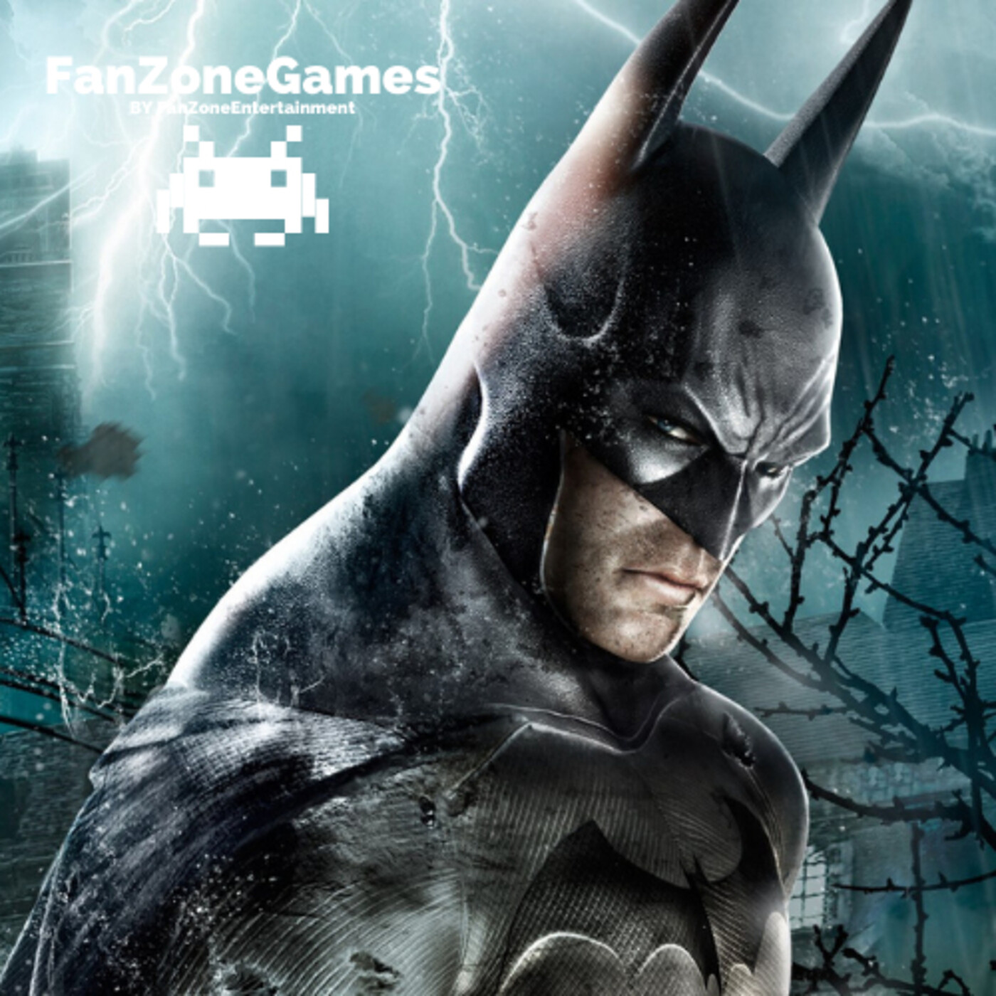 FANZONEGAMES S1E05 Los superheroes en Videojuegos episode artwork