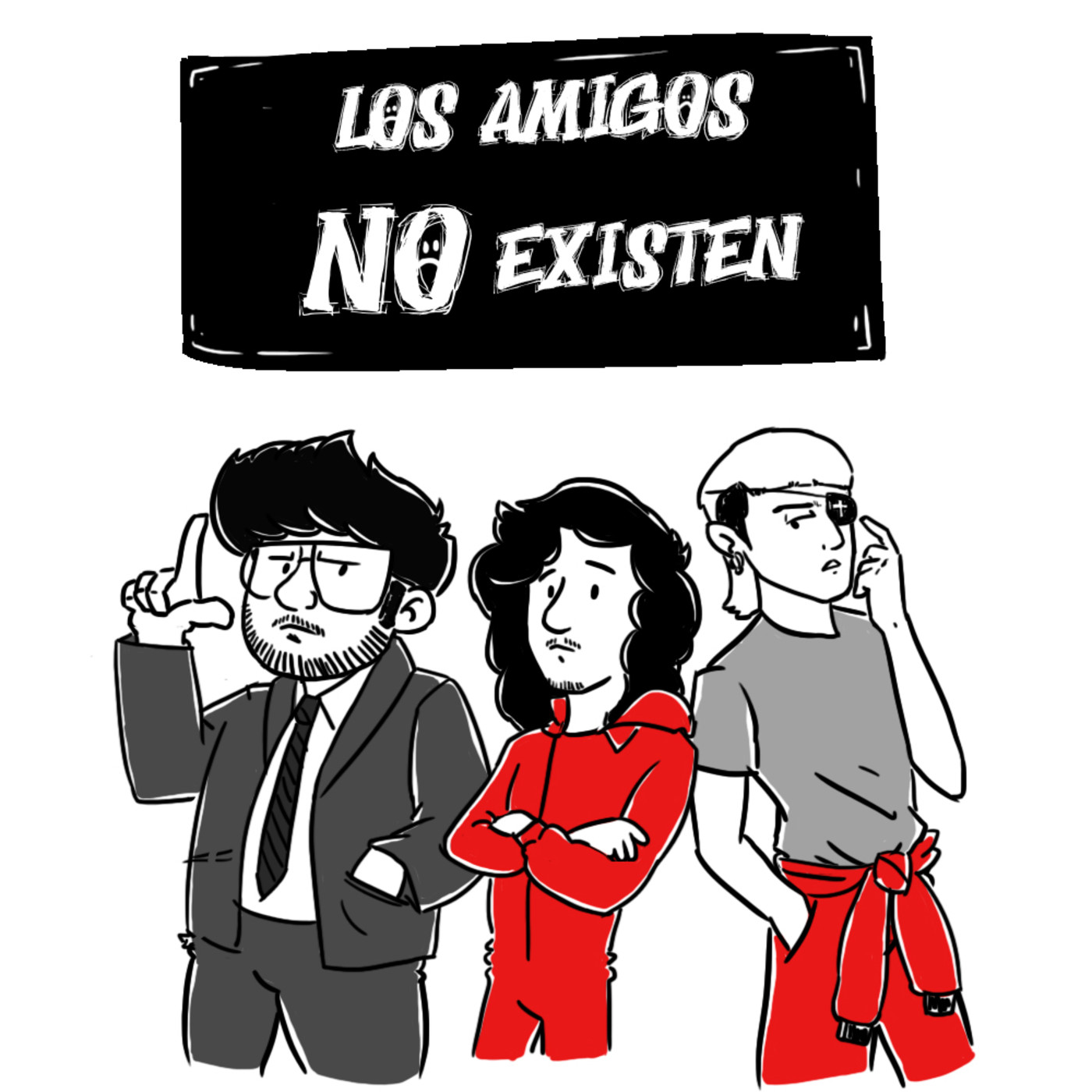 Los Amigos No Existen
