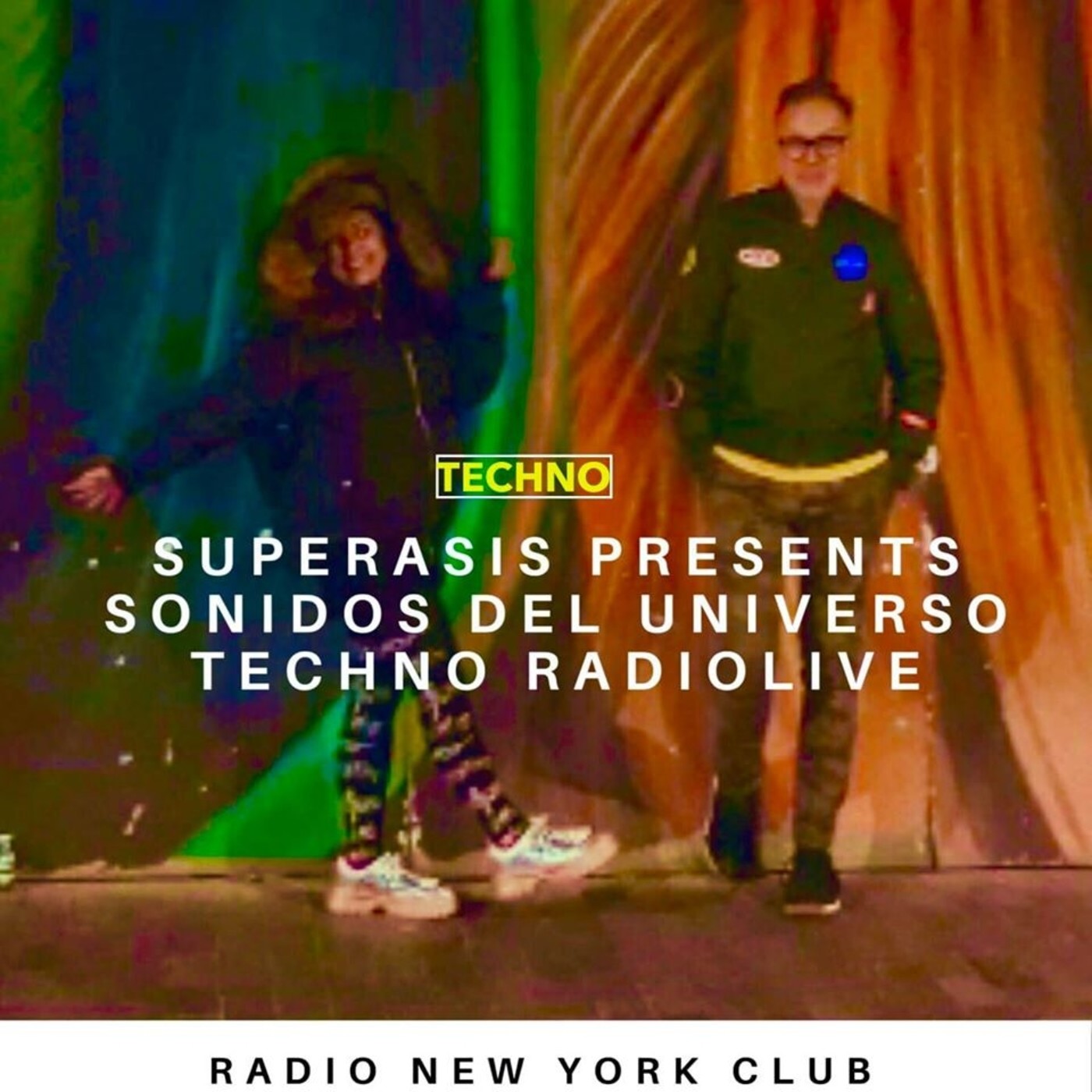 380.-Superasis Presents: Sonidos del Universo #380 Techno RadioLive NYC.12.11.19 episode artwork