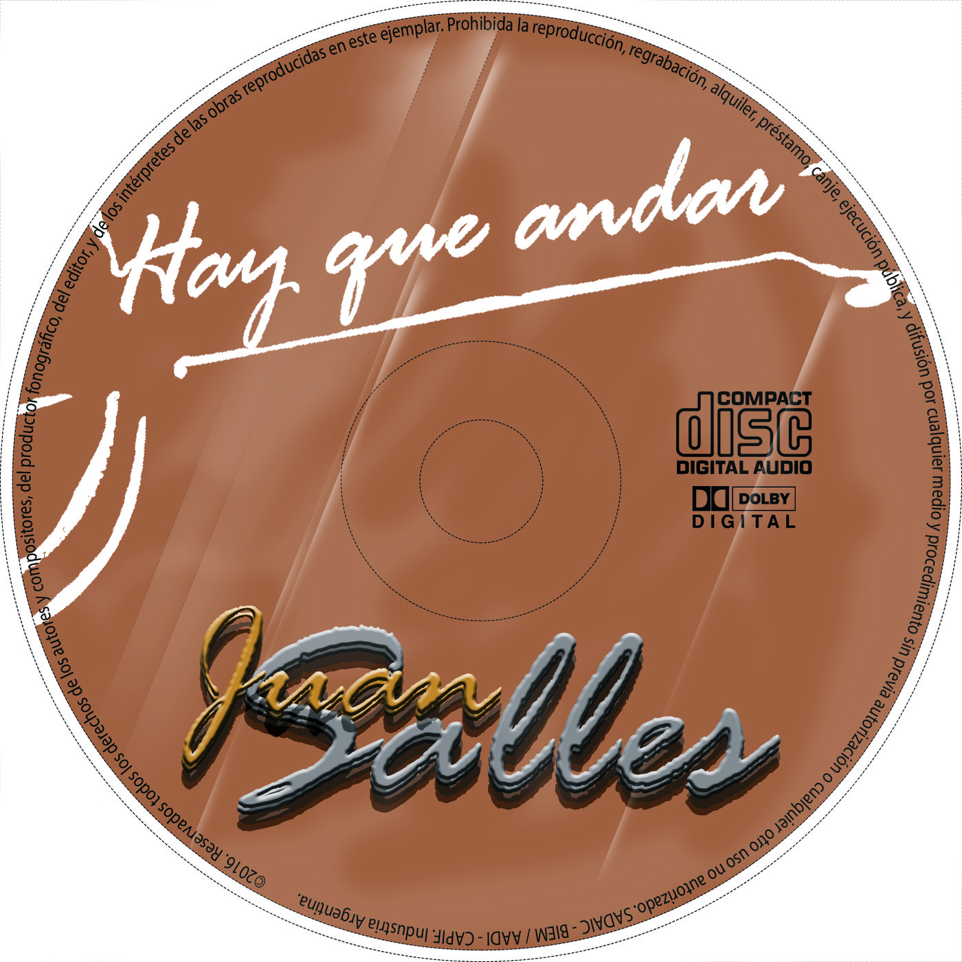 Juan Salles, hay que andar