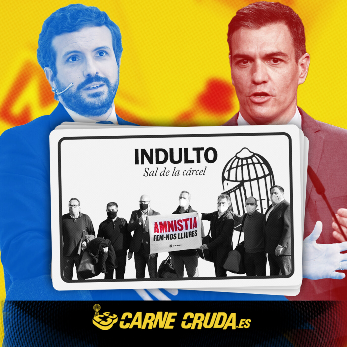 Indultos: armas de doble filo (CARNE CRUDA #889)