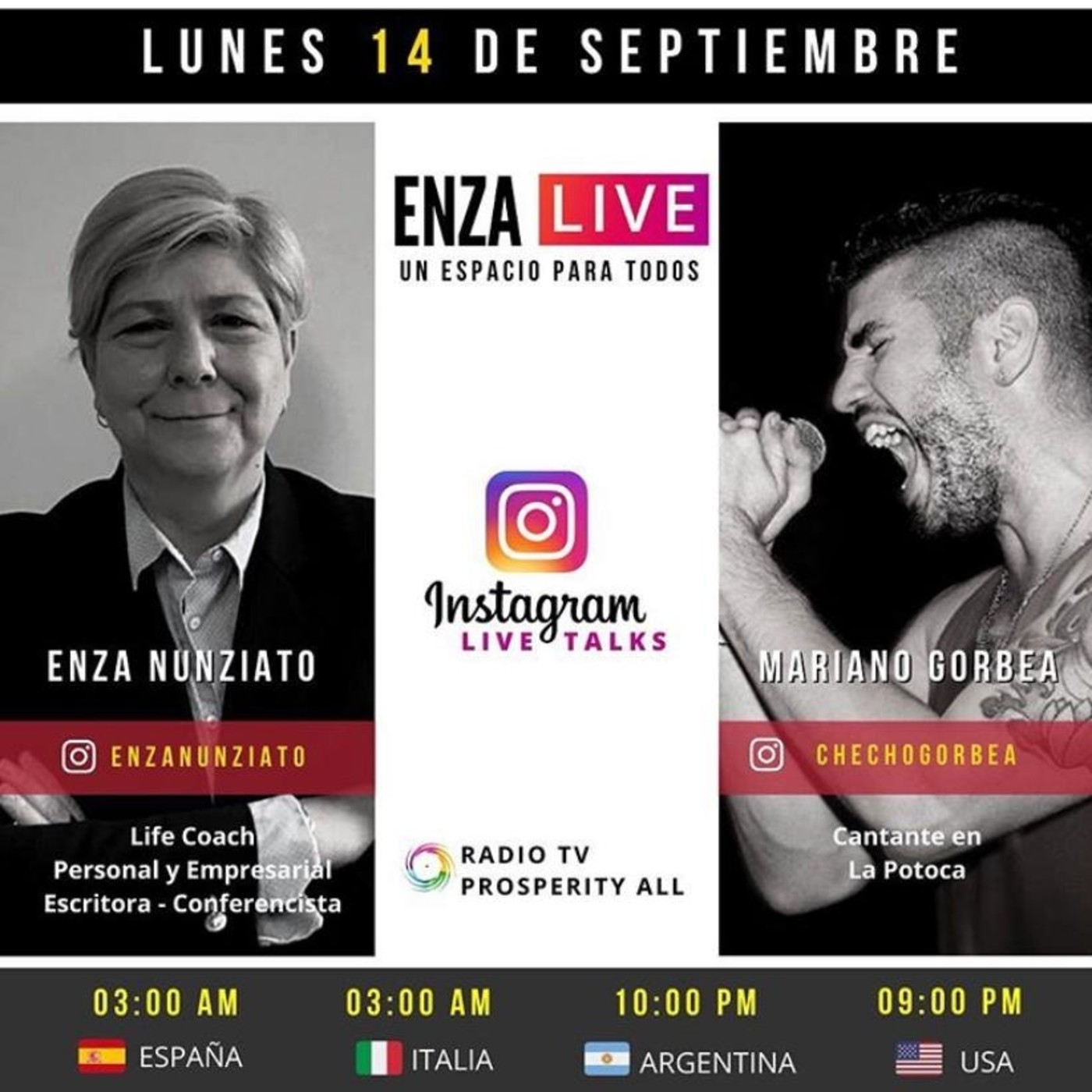 Enza Nunziato - Life Coach - PNL
