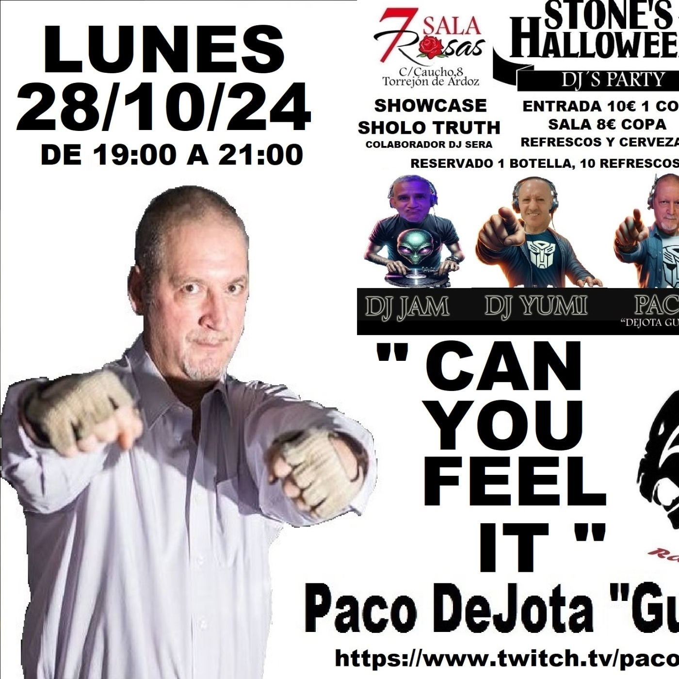 Podcast PACO DEJOTA GUANTES - SESIONES Y PROGRAMAS