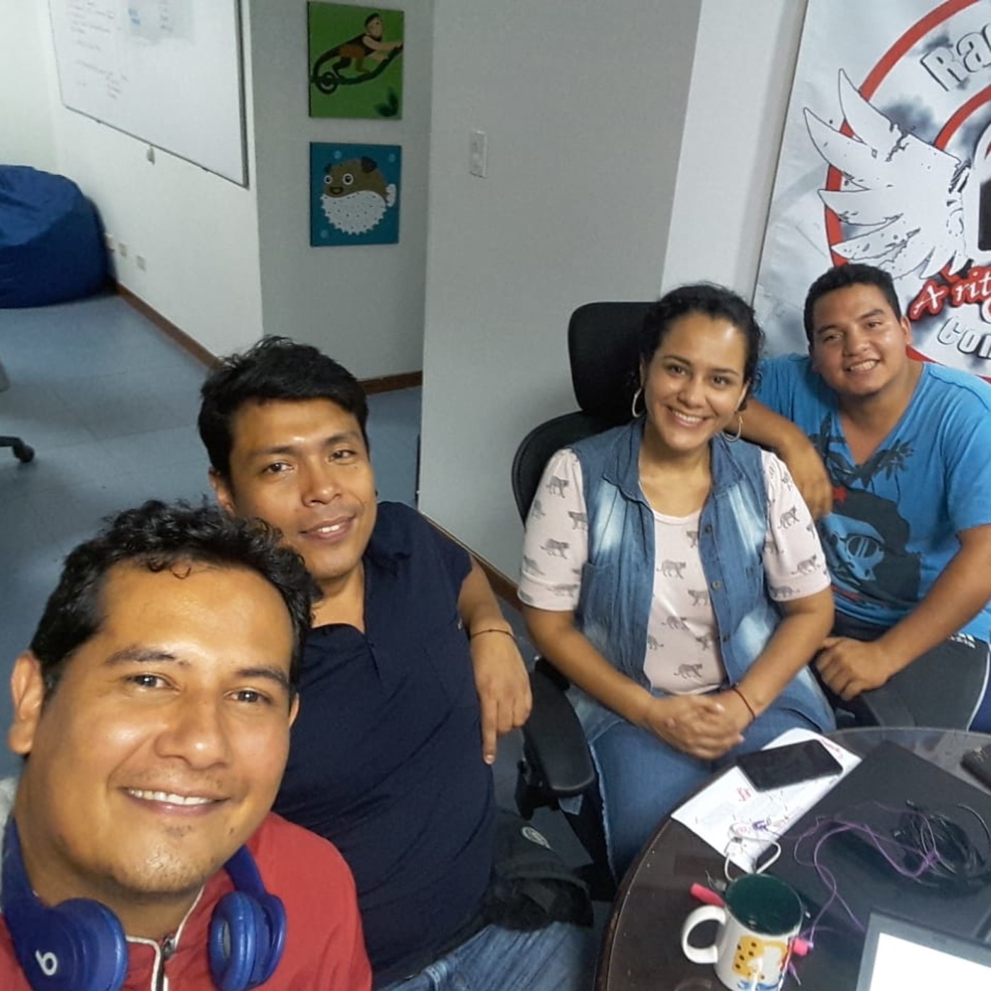 Podcast de a ritmo de ladera