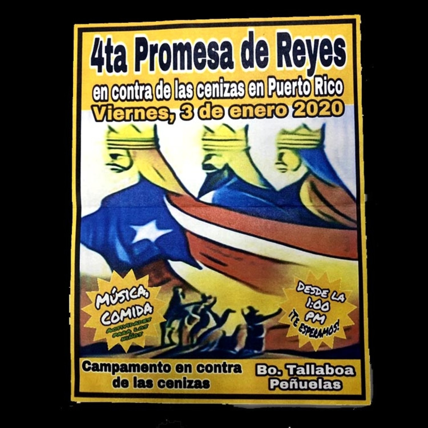 Mientras la gobernadora culipandea, peñolanos recurren a los Santos Reyes (parte 1) episode artwork