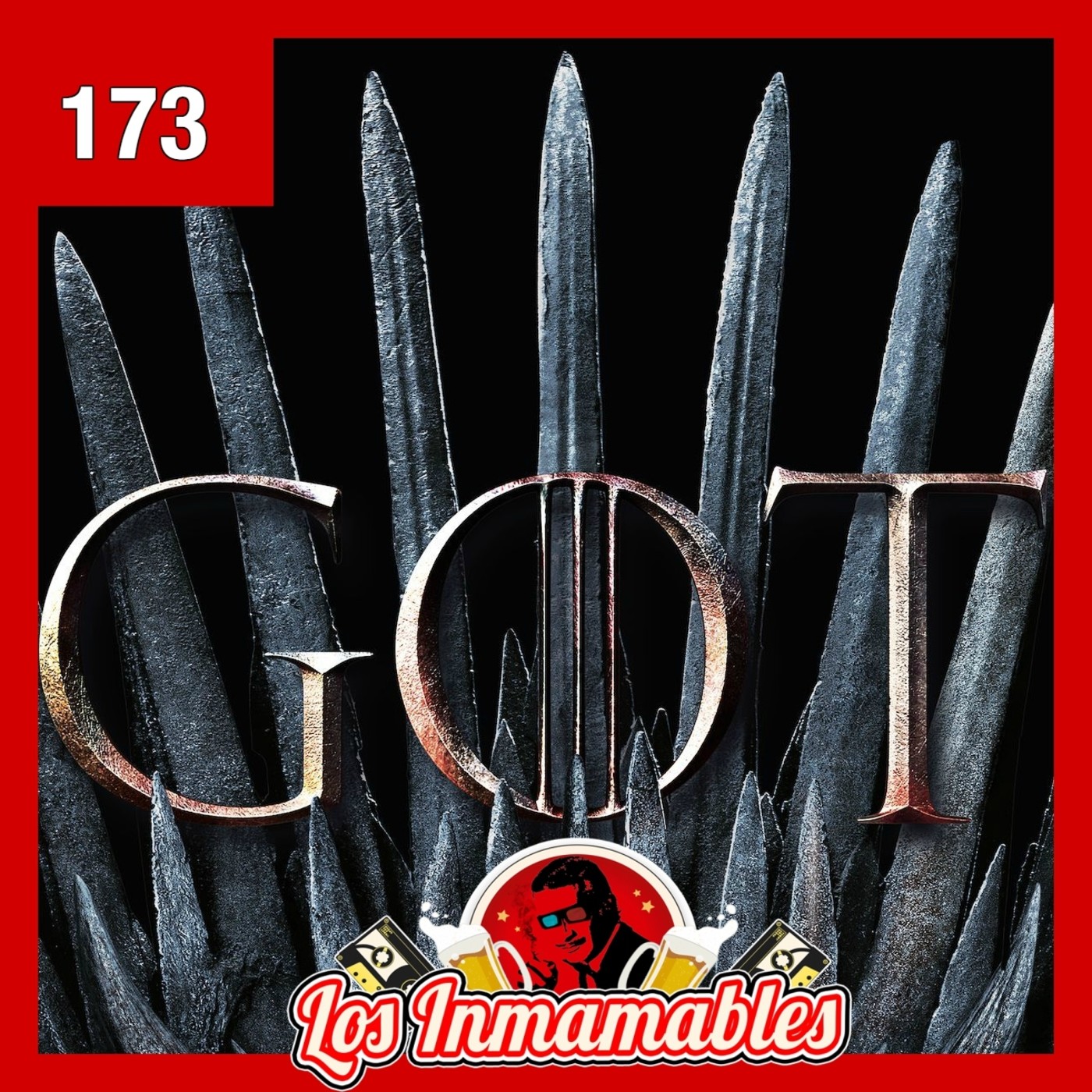 173: Game of Thrones Final! episode artwork