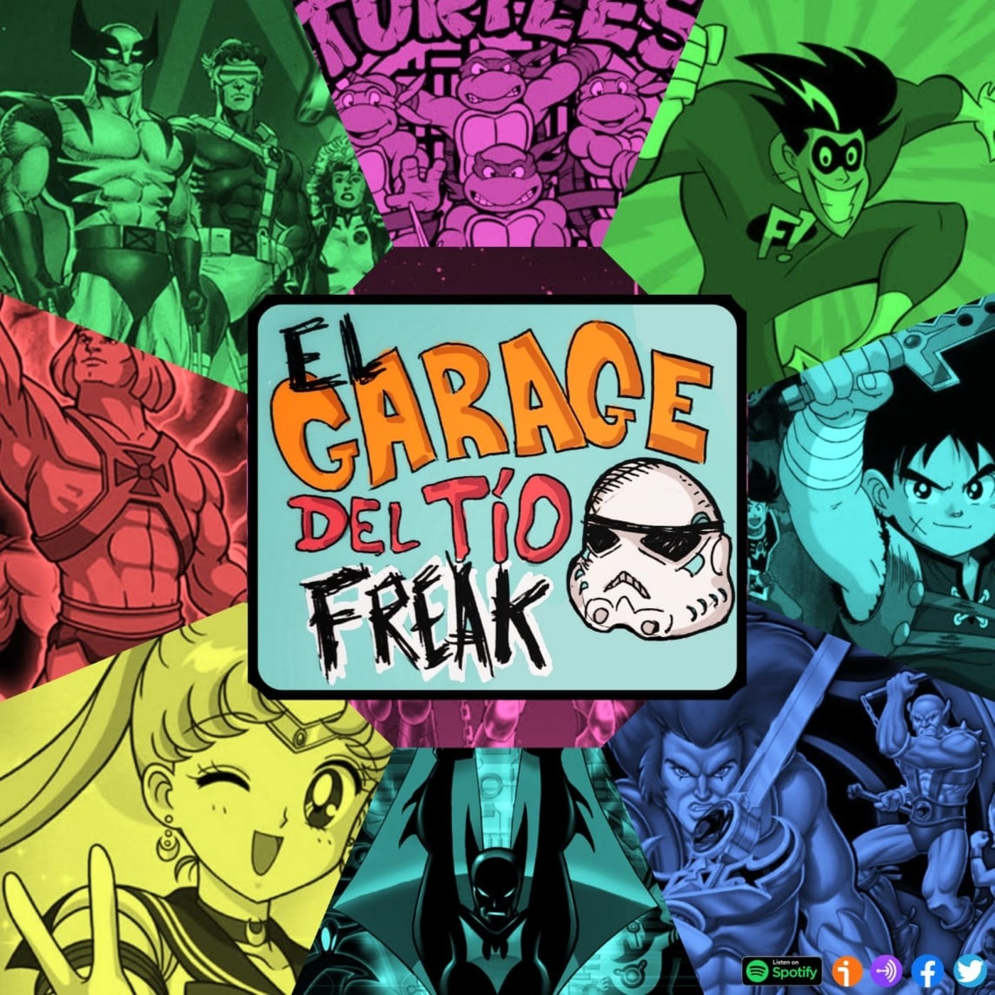 EL GARAGE DEL TIO FREAK