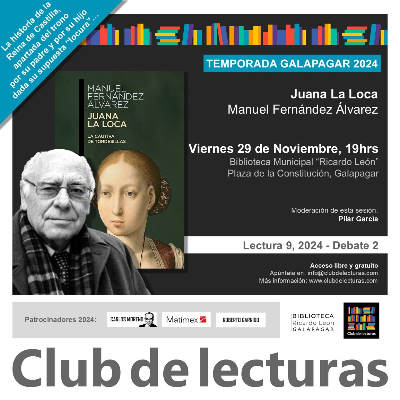 Club de Lecturas - www.clubdelecturas.com