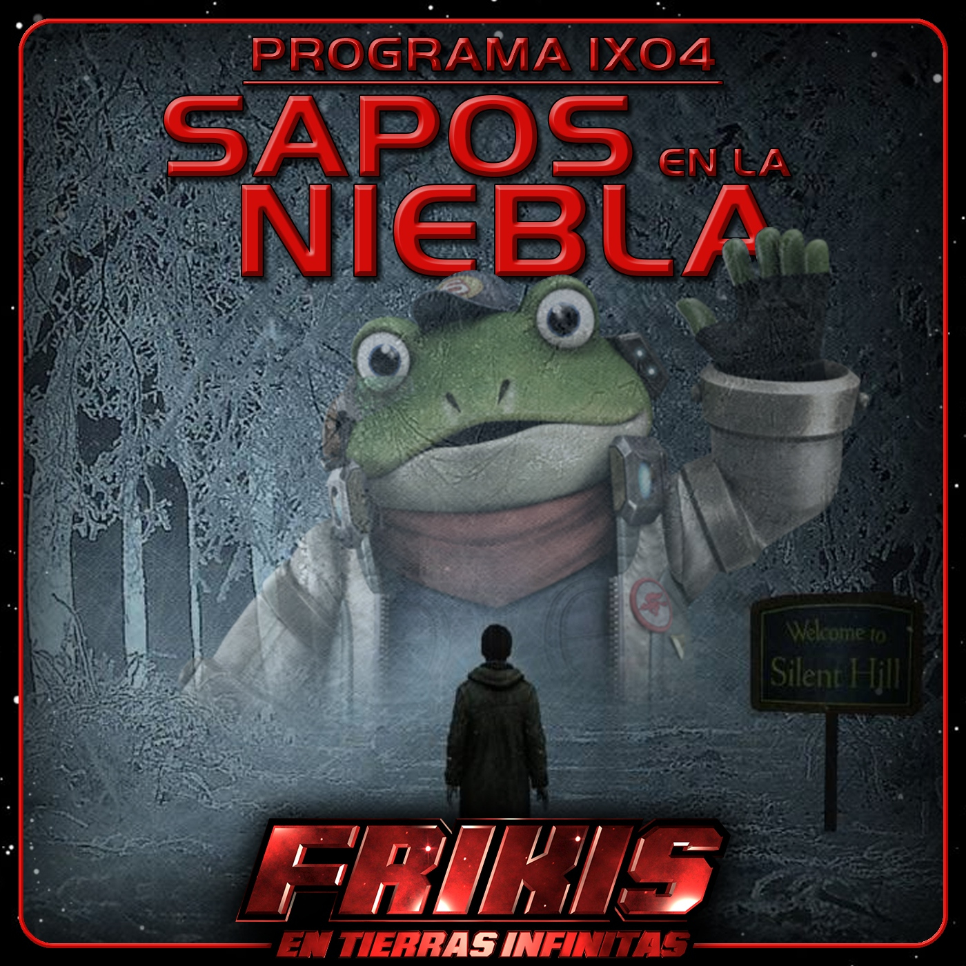 Frikis en Tierras Infinitas