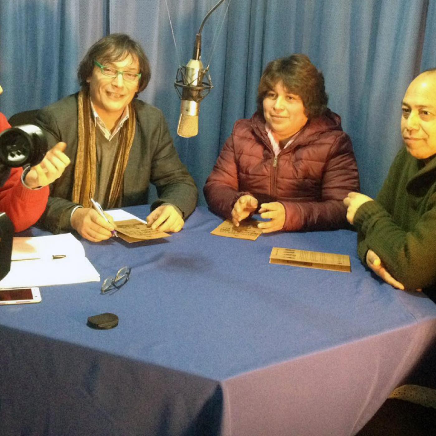 Participación en radios