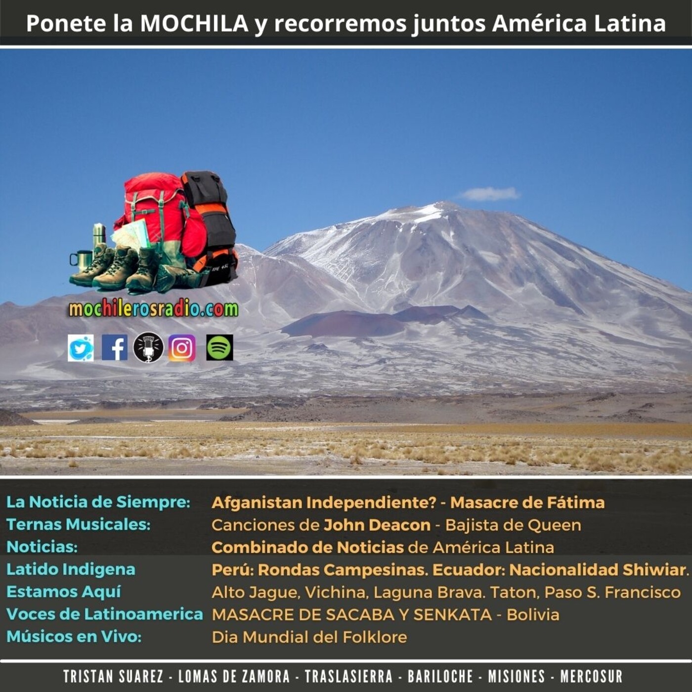 Mochileros 265 - 20 de Agosto 2021 episode artwork
