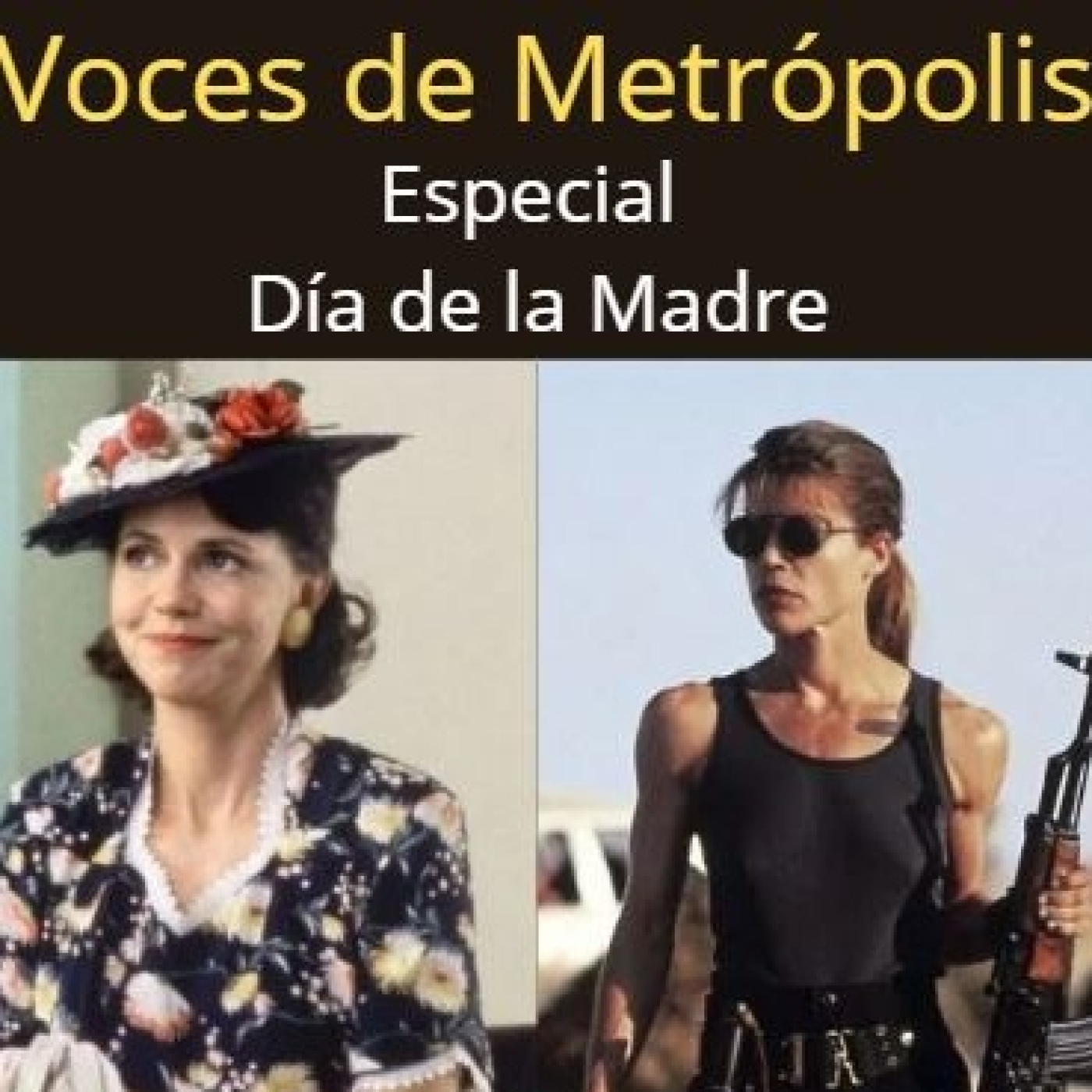 Voces de Metrópolis T2E18 Especial Día de la Madre episode artwork