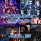 5x05 - Actualidad y Estrenos De Cine y TV: Abril 19