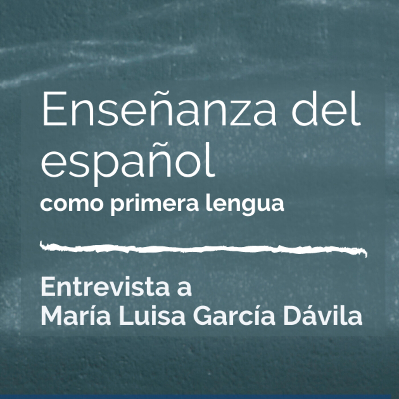 Ep. 19 Enseñanza del español como primera lengua