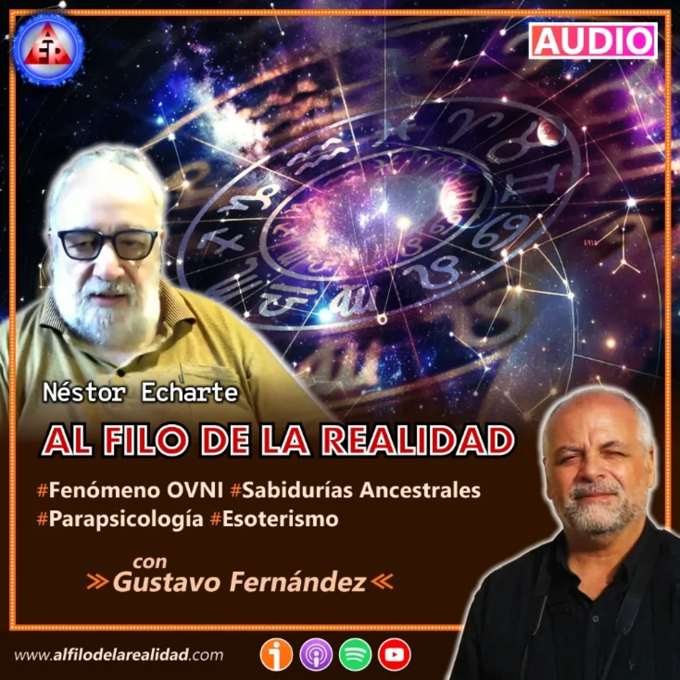 AFR N° 415: Las falacias de las críticas a la Astrología - Entrevista a Néstor Echarte