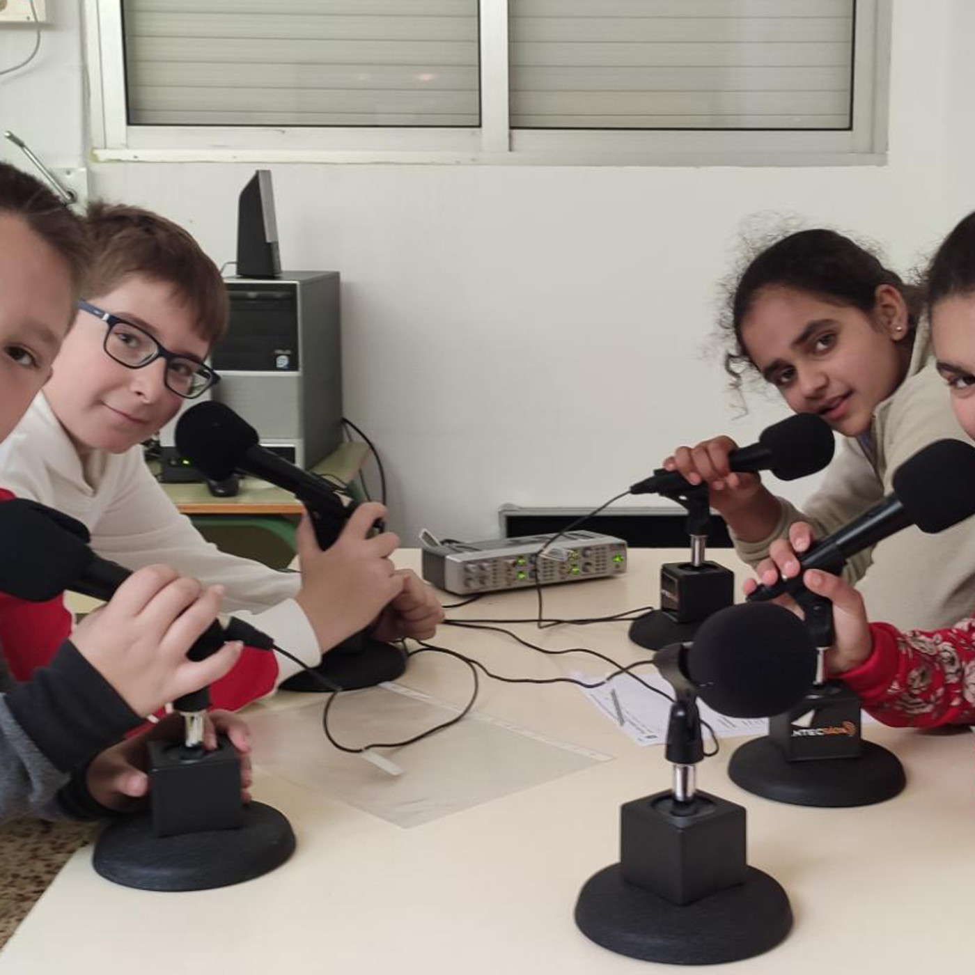 Podcast Antena Aldaia