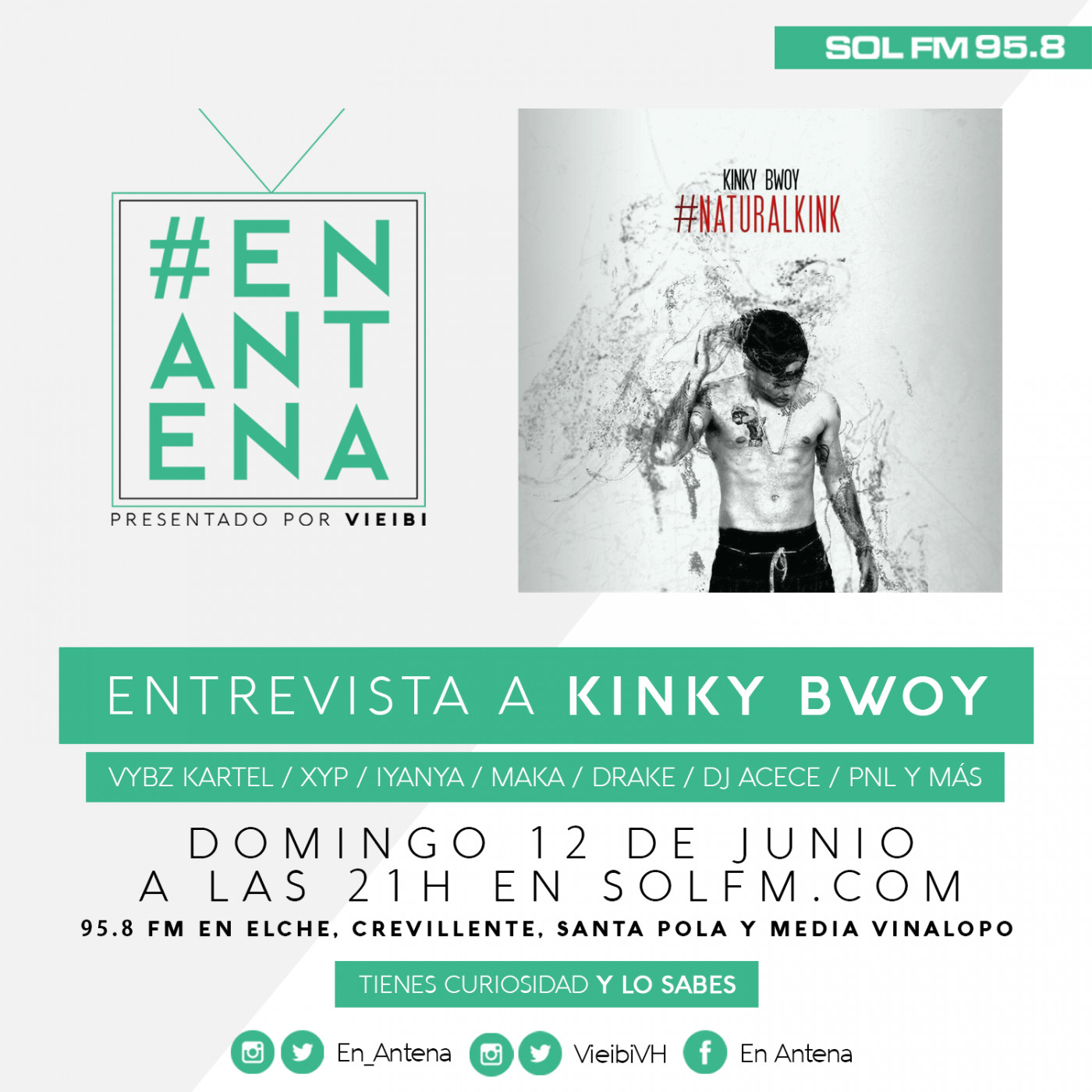 EN ANTENA - 6ªTEMP. (SOL FM RADIO 95.8)