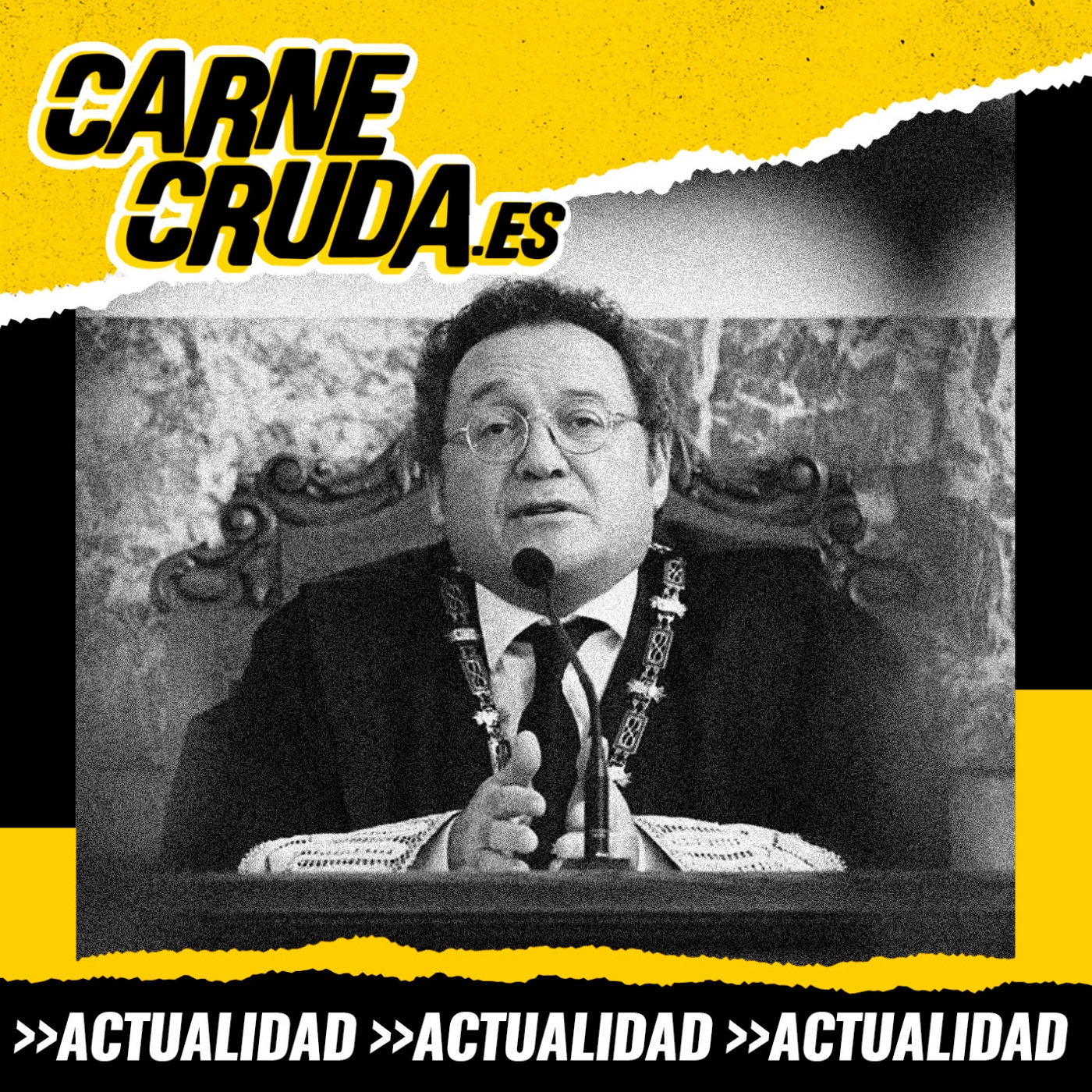 Fiscal General, última víctima de Ayuso (CARNE CRUDA #1583)