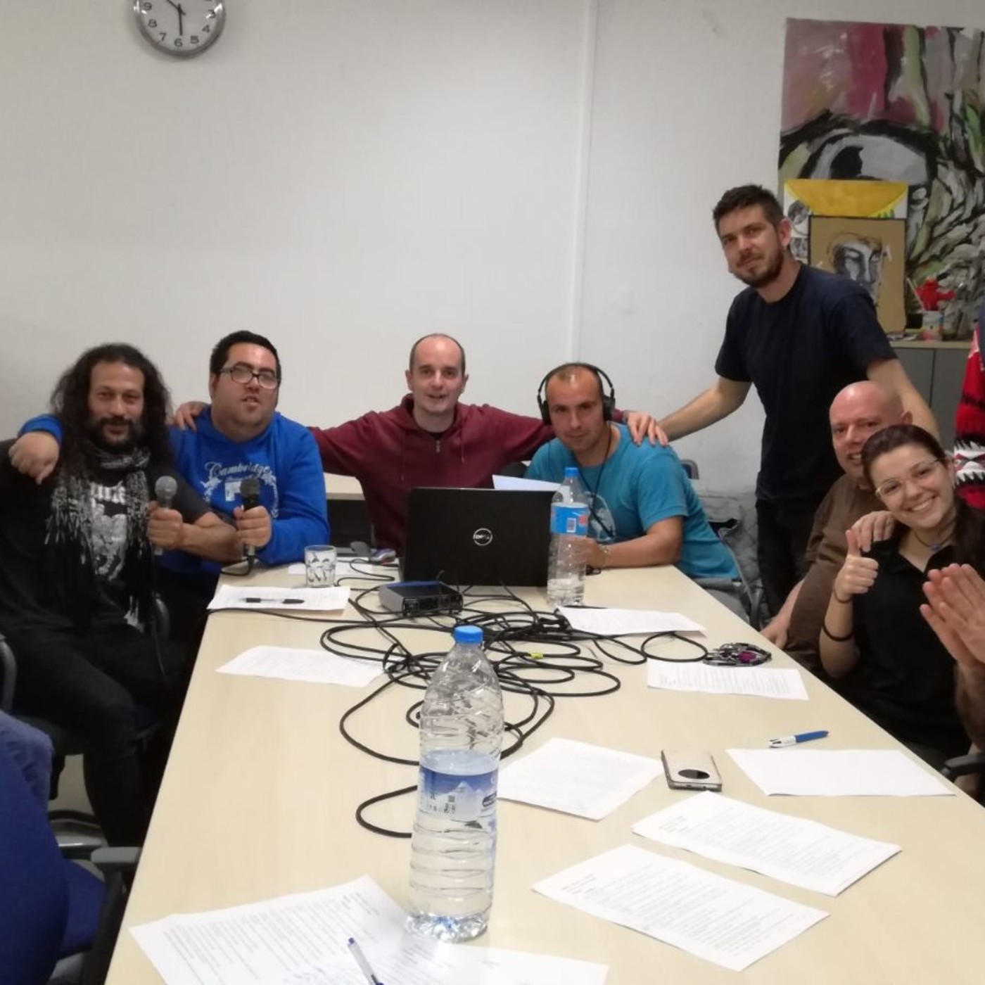 La Locomotora - 8ª Estación: Entrevista a Oscar de Radio Bronka episode artwork
