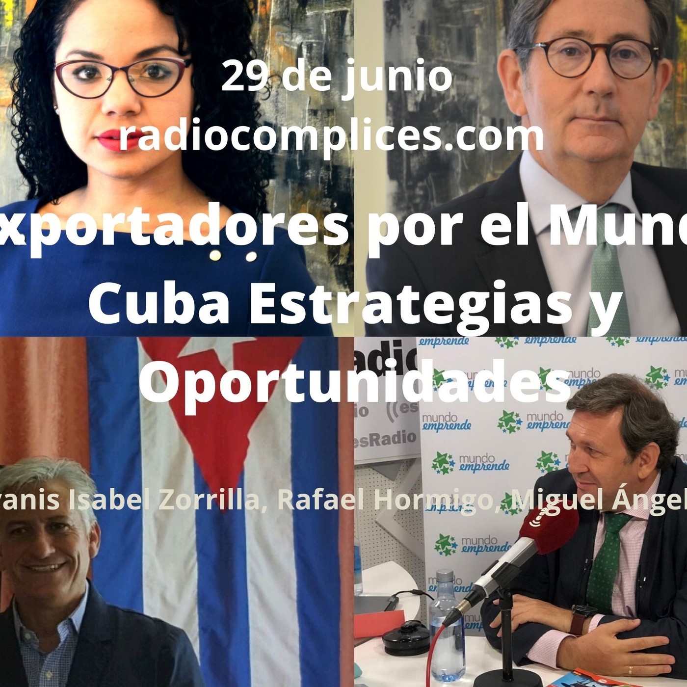 Exportadores por el Mundo