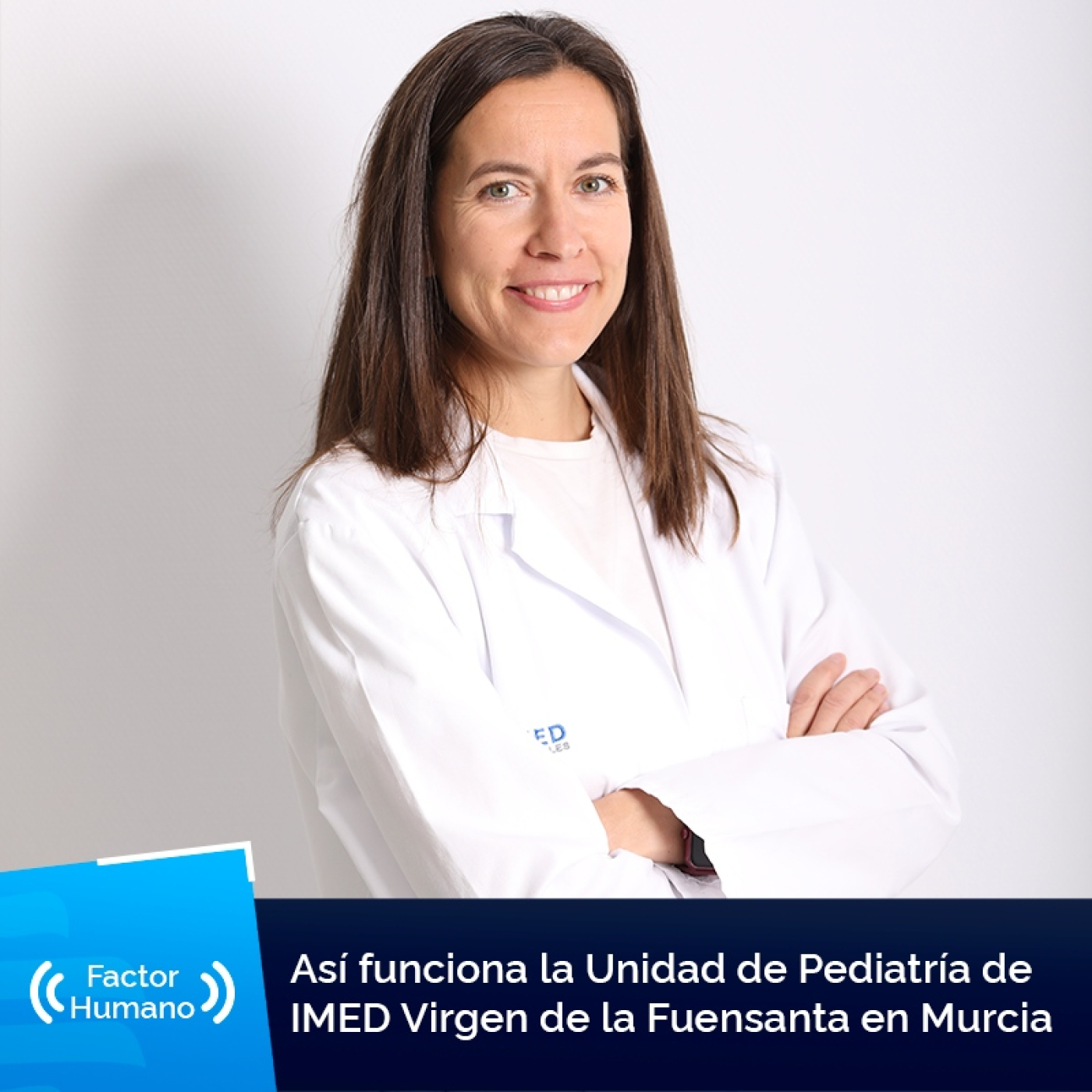 Factor humano, un podcast sobre salud_