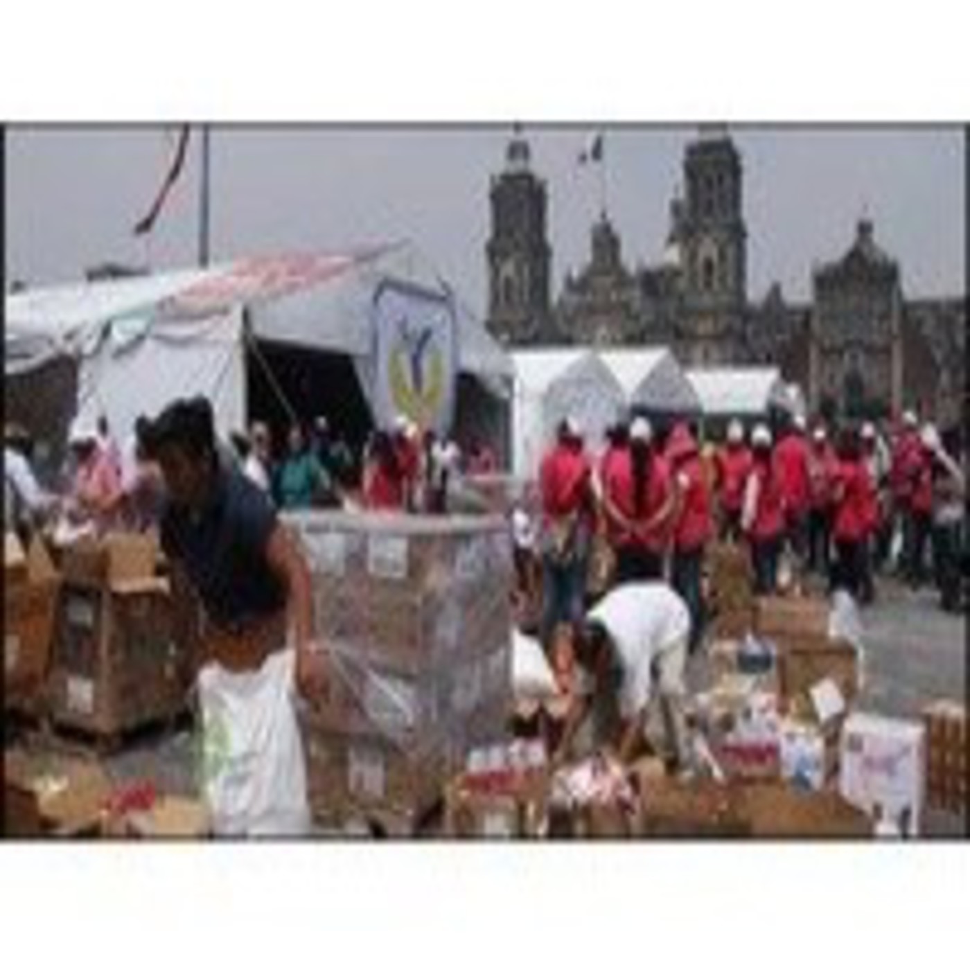 Ayuda a Damnificados, con Nino Canún.