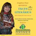 Drops literários com Angélica Rizzi apresentando João Guimarâes Rosa