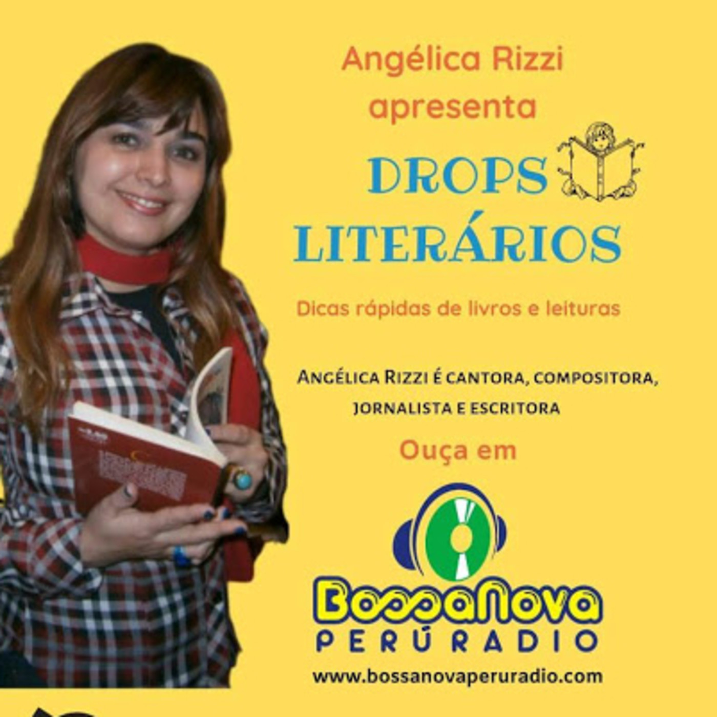 Drops Literários com Angélica Rizzi
