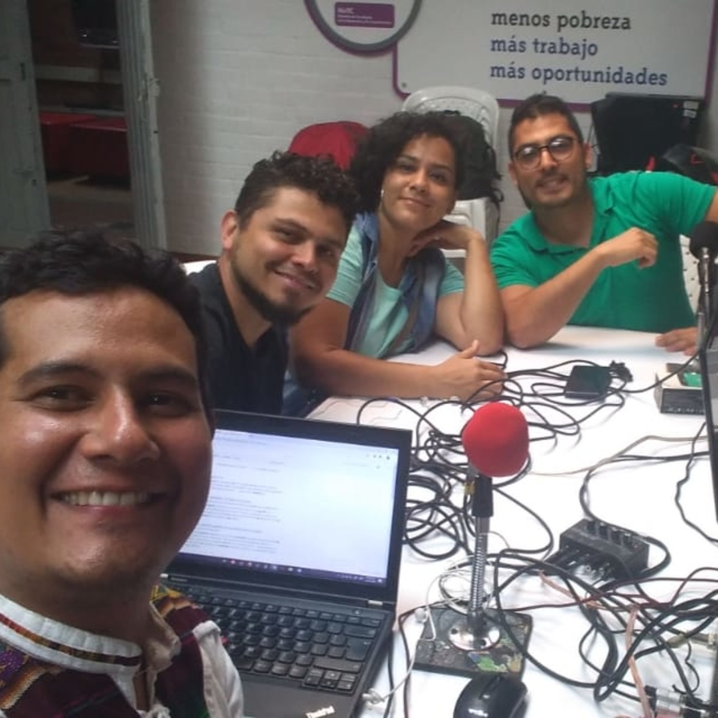 Podcast de a ritmo de ladera
