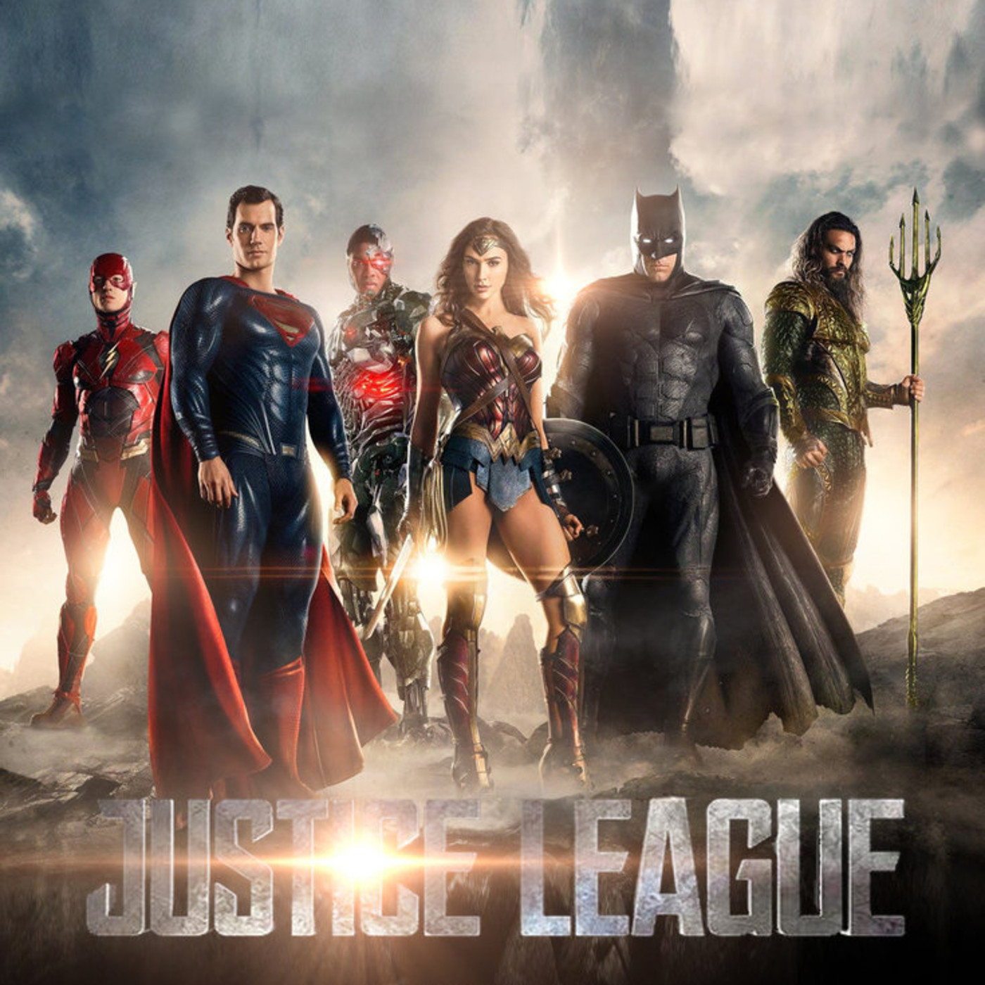 Trailer #SDCC2017 Justice League