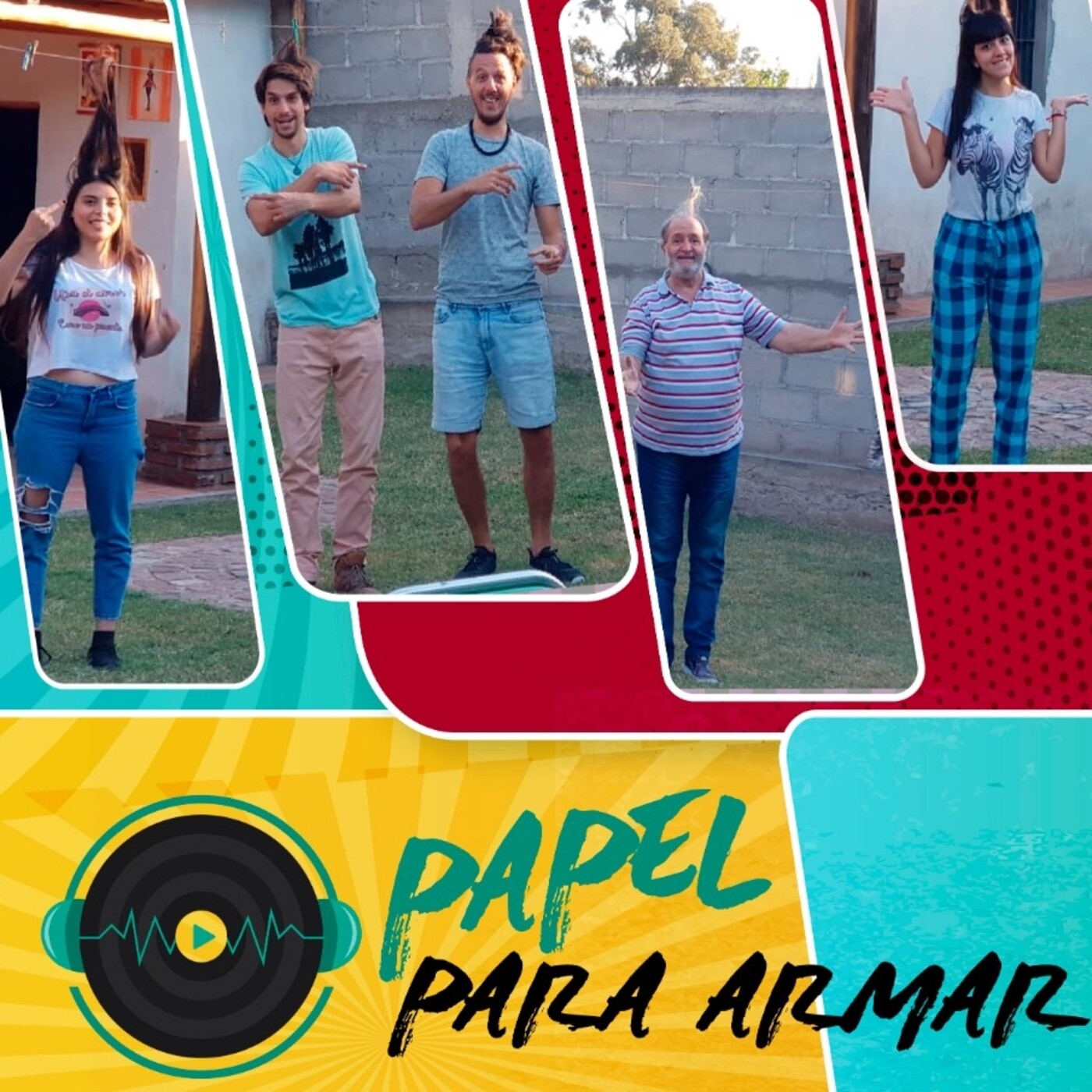 Papel para Armar - 2020
