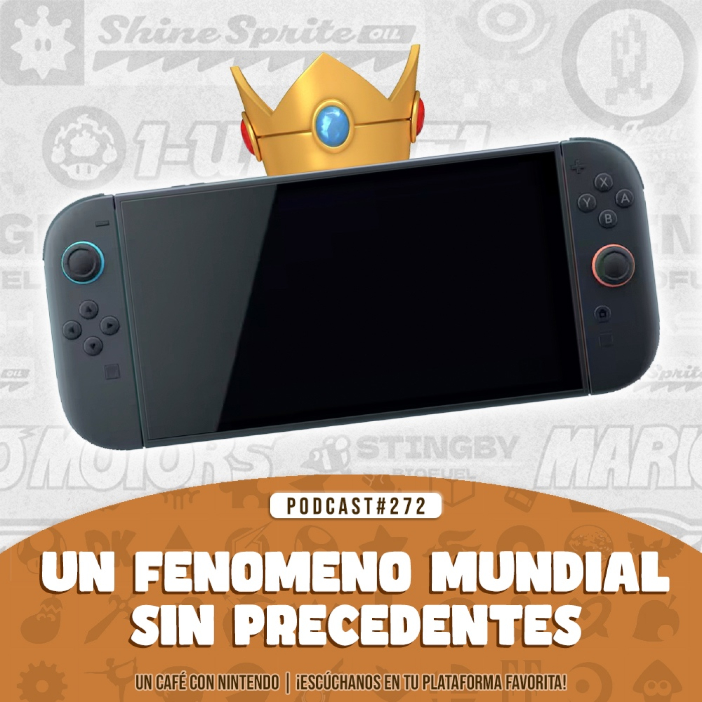 Un café con Nintendo