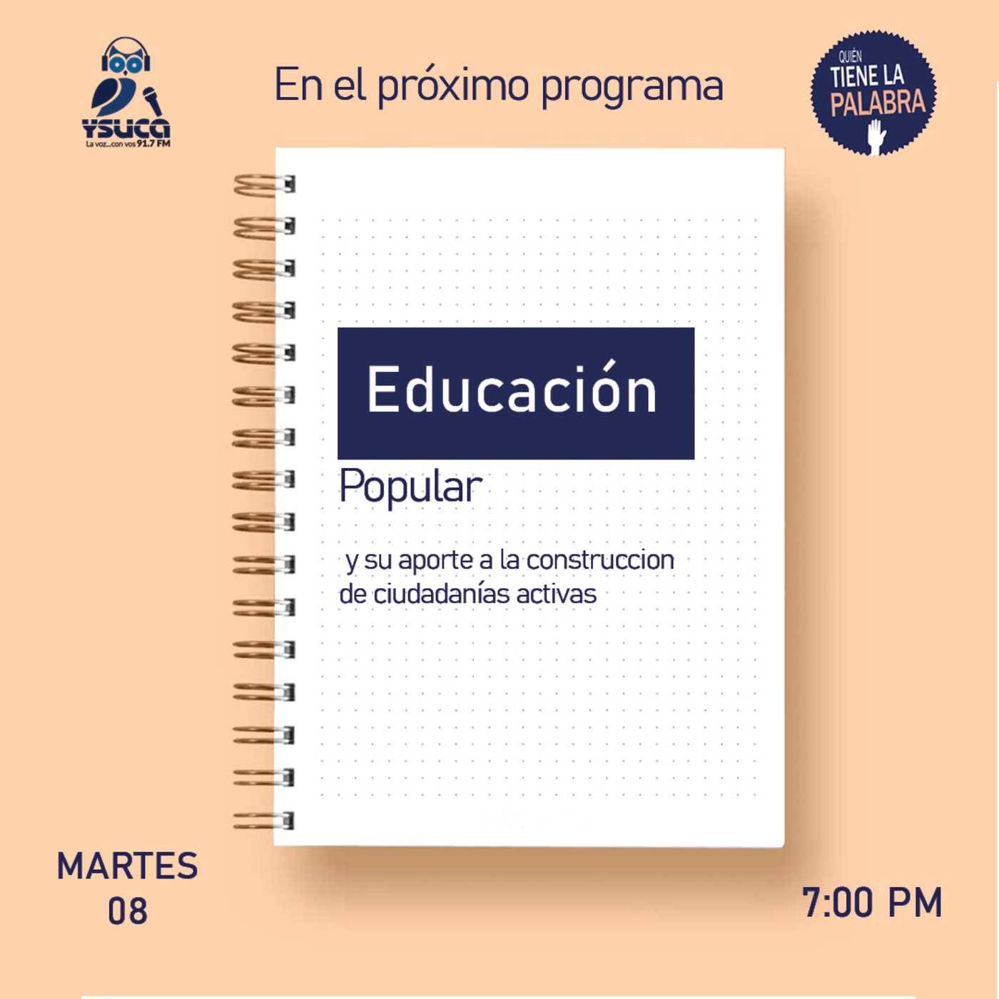 ¿Quién tiene la palabra?