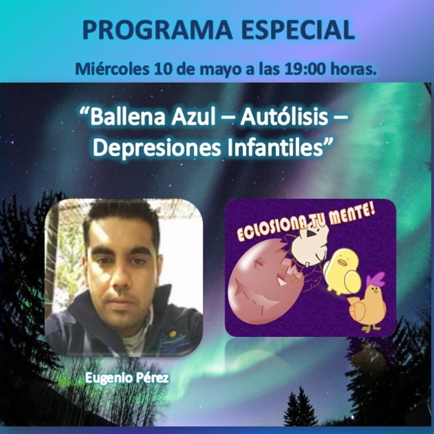 2° Temporada ECLOSIONA TU MENTE 2017
