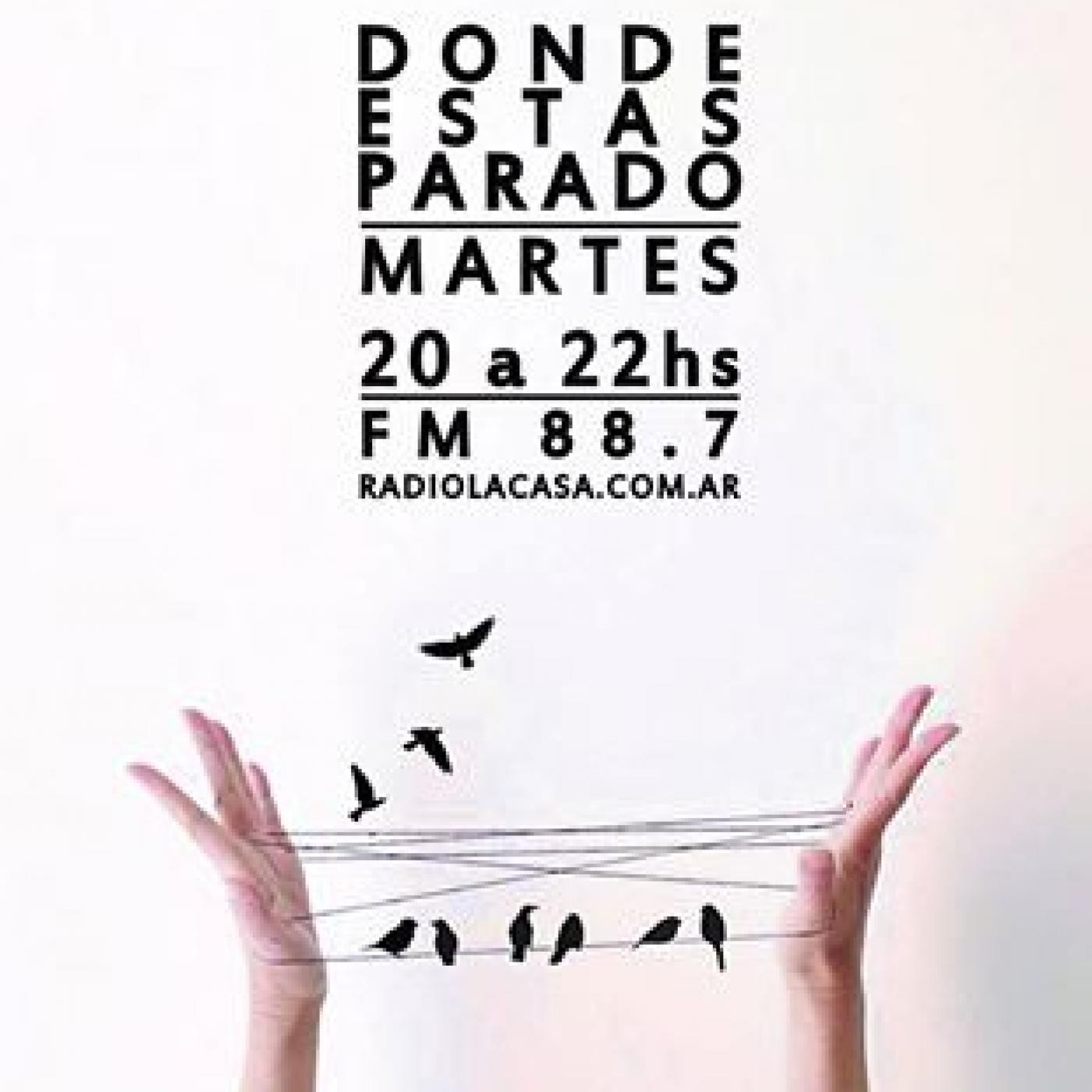 Donde estás parado