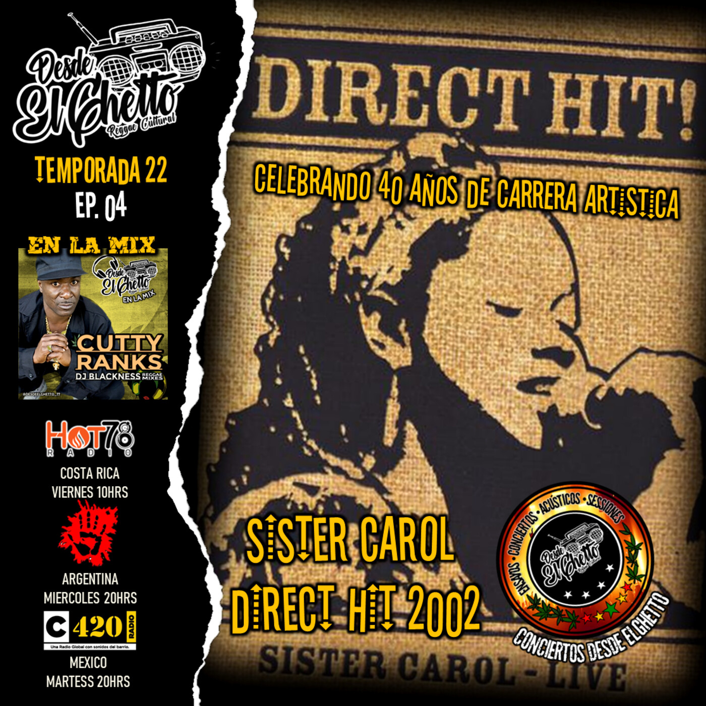Podcast de desde elghetto 3D