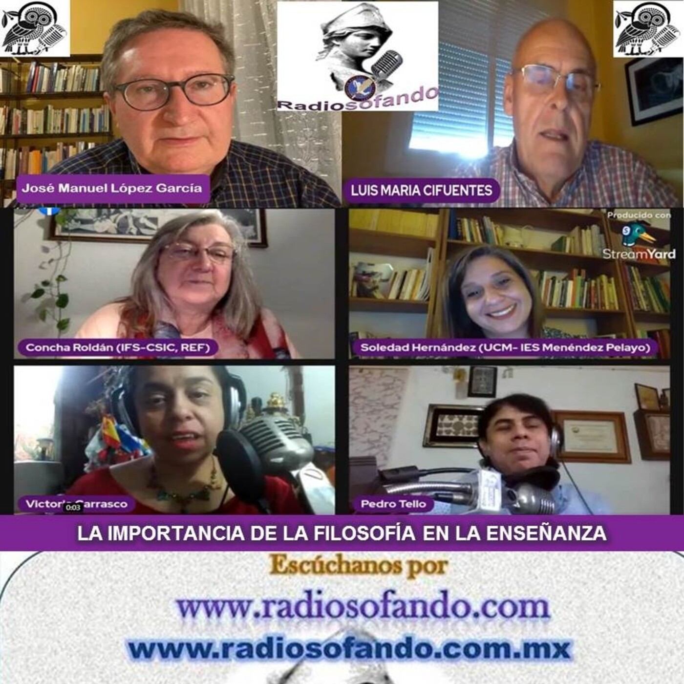 Radiosofando