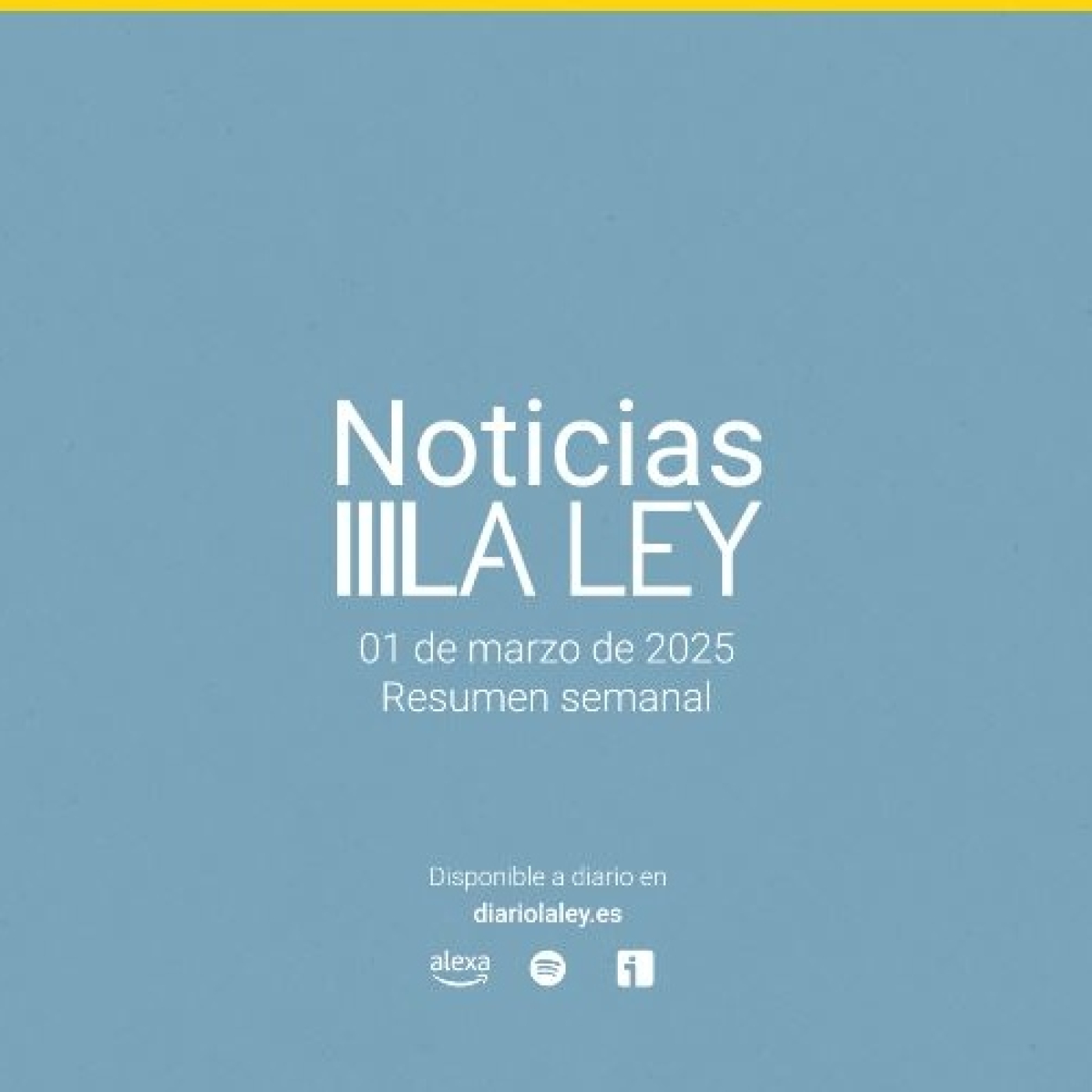 #NoticiasLALEY Sábado 1 de marzo