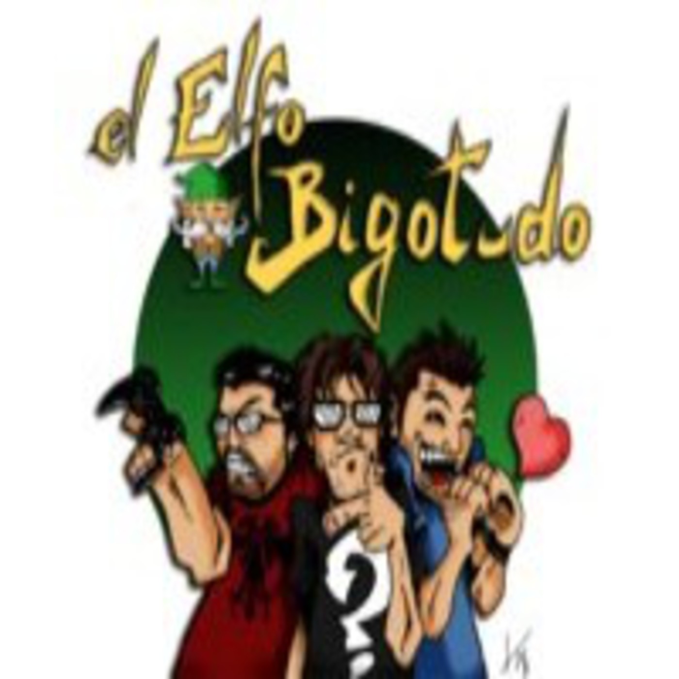 El Elfo Bigotudo