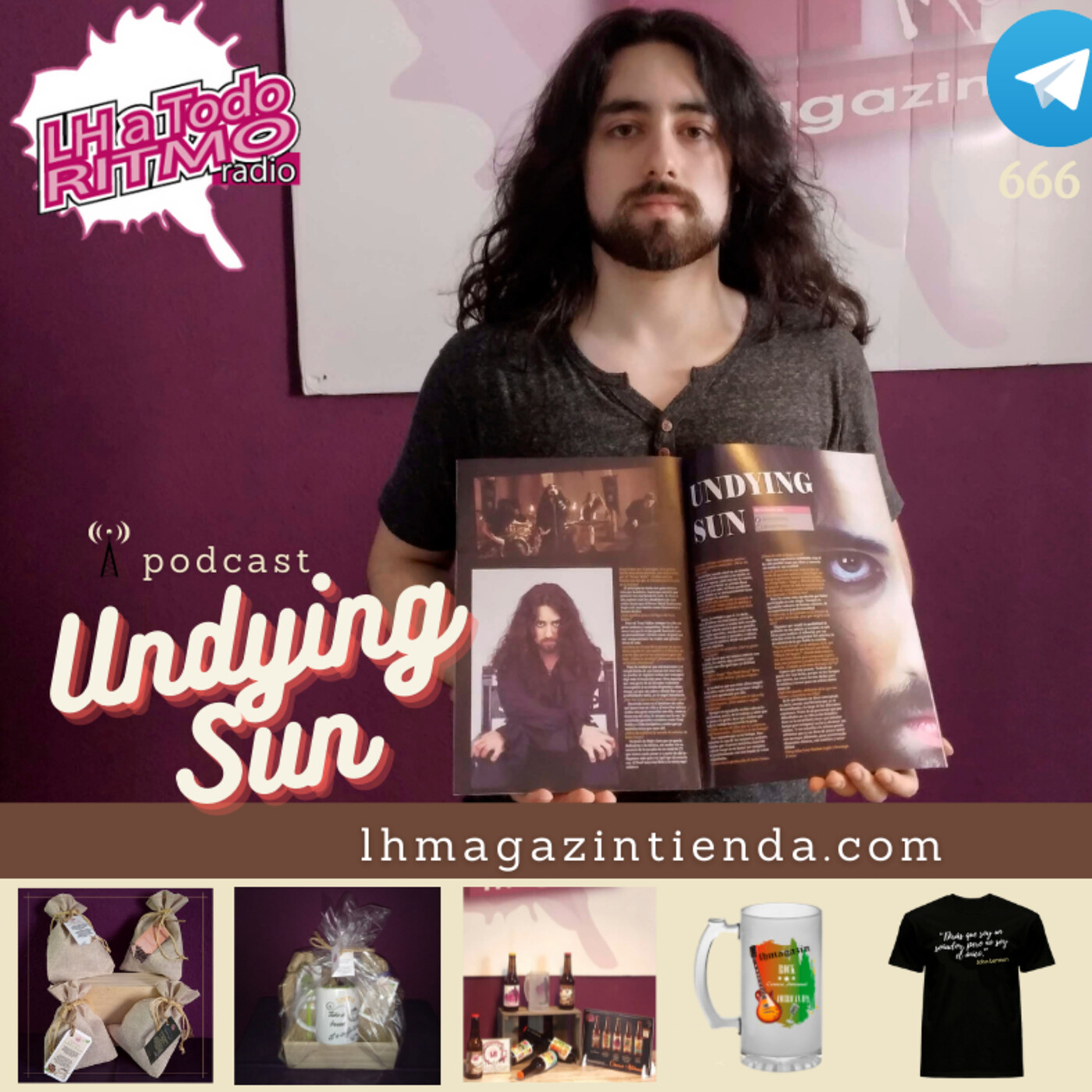 LH a Todo Ritmo - Undying Sun nos presenta su primer Ep episode artwork