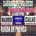 Estafa Covid-1984 Rueda de prensa Médicos por la Verdad