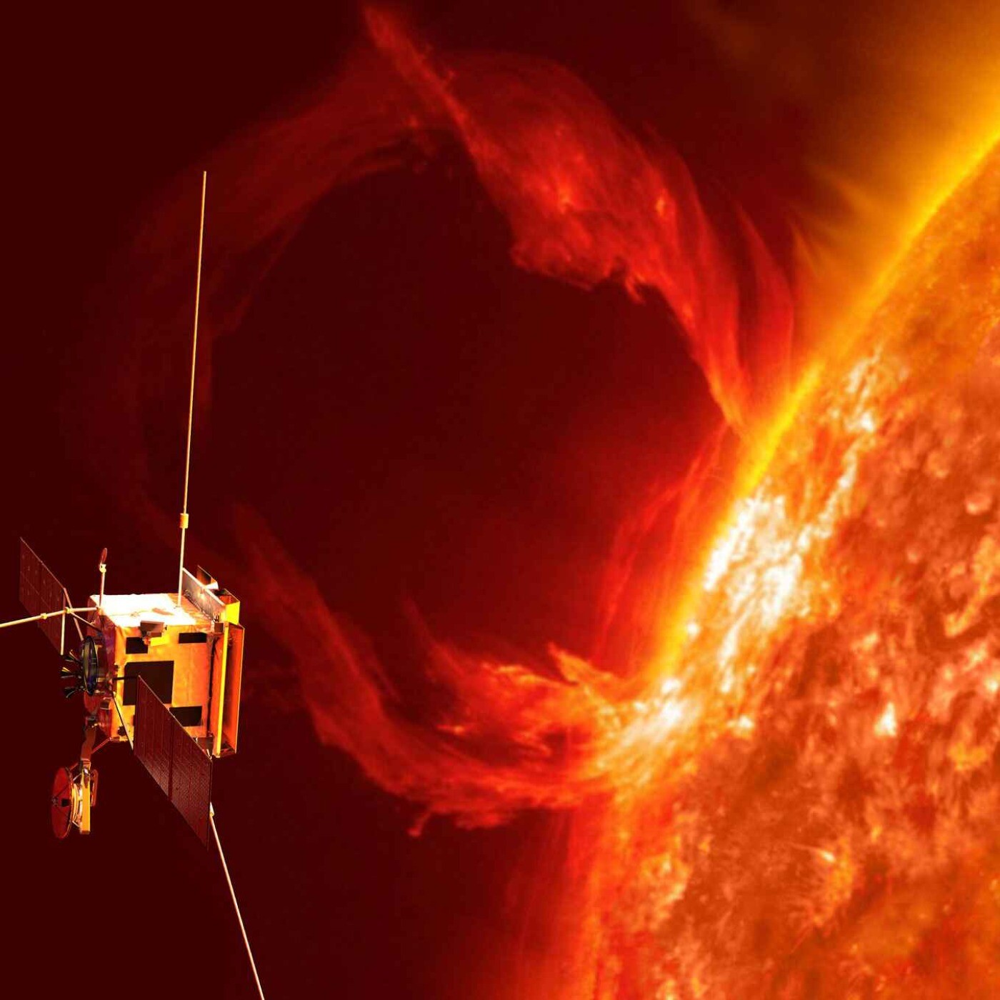 Ep415_B: El Lado Oculto del Sol; De Cuántica a Clásica; Exoatmósferas Extensas