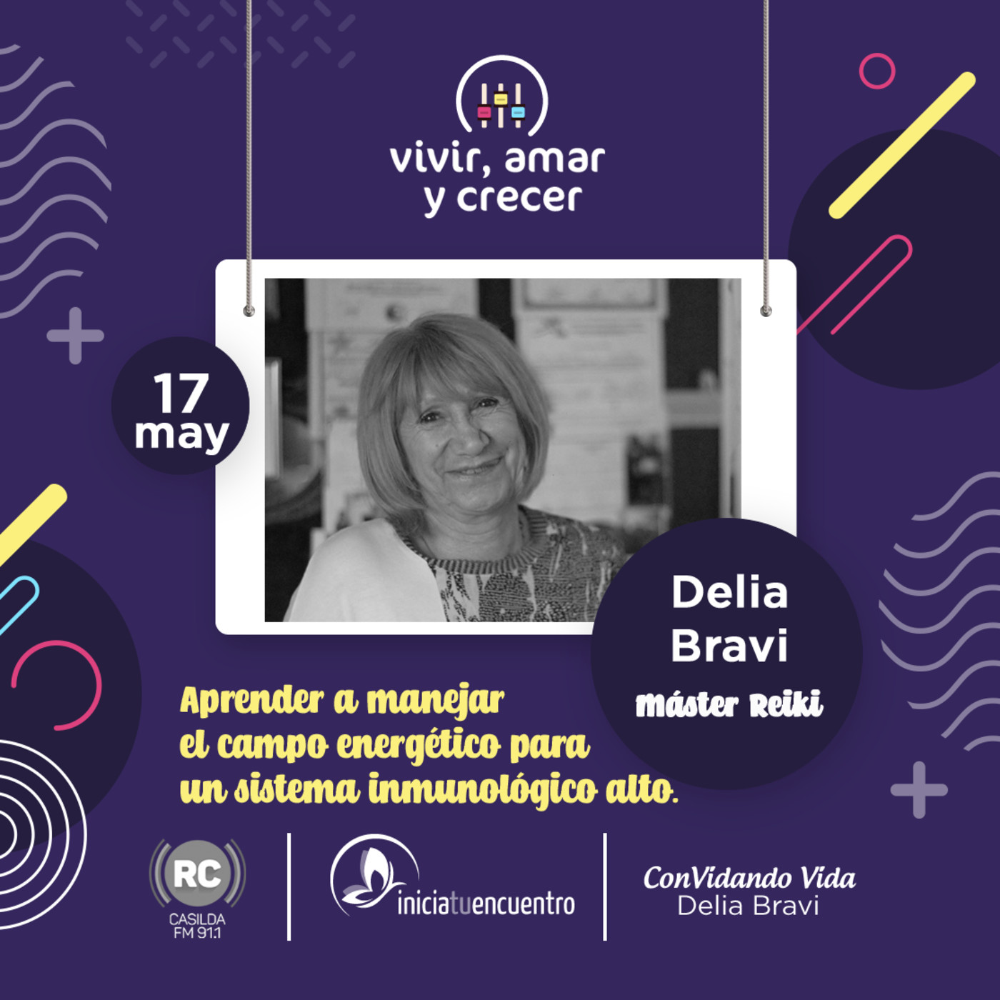 vivir, amar y crecer