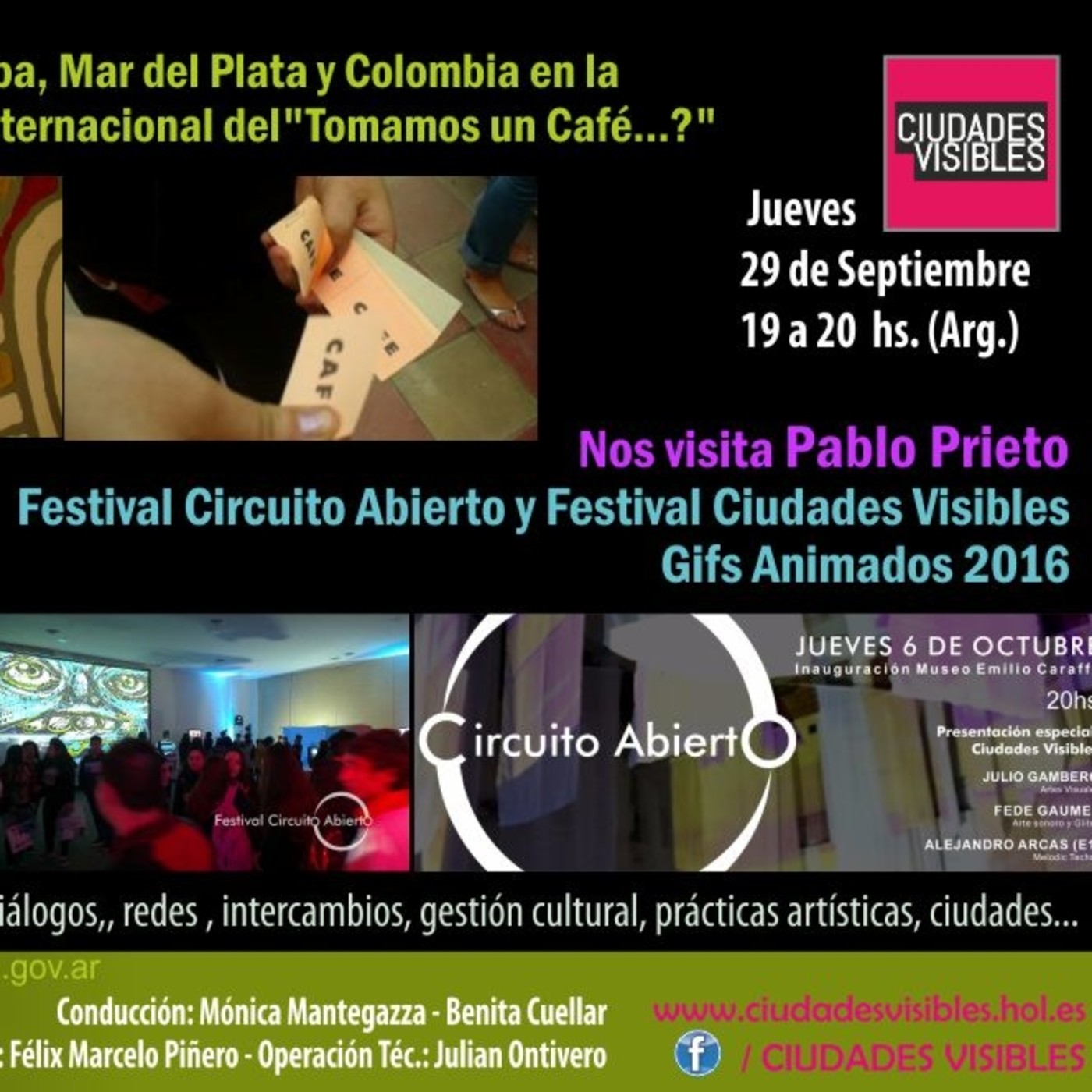 CIUDADES VISIBLES