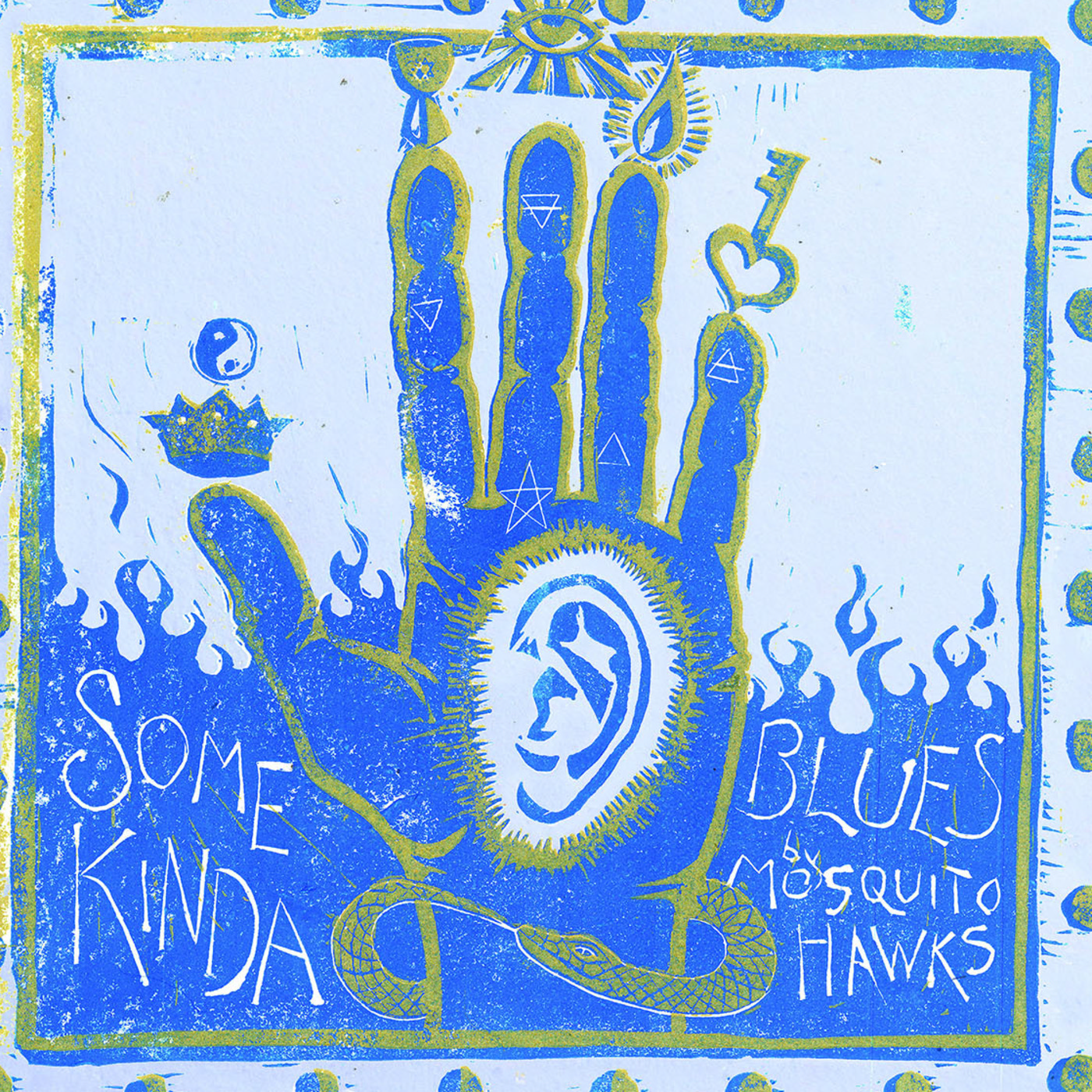 MOSQUITO HAWKS - Jalapeno Pep / Some Kinda Blues. episode artwork