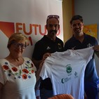 Entrevista de la Asociación del Alzheimer de Villanueva de Alcardete por la carrera en África