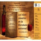 La Exposición los vinos canarios en la literatura universal en RTVCanaria