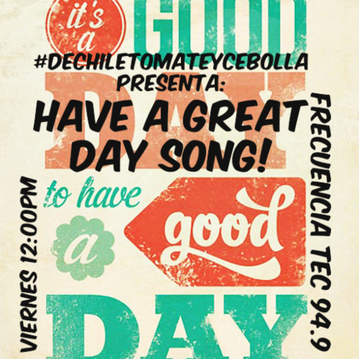 De Chile, Tomate y Cebolla